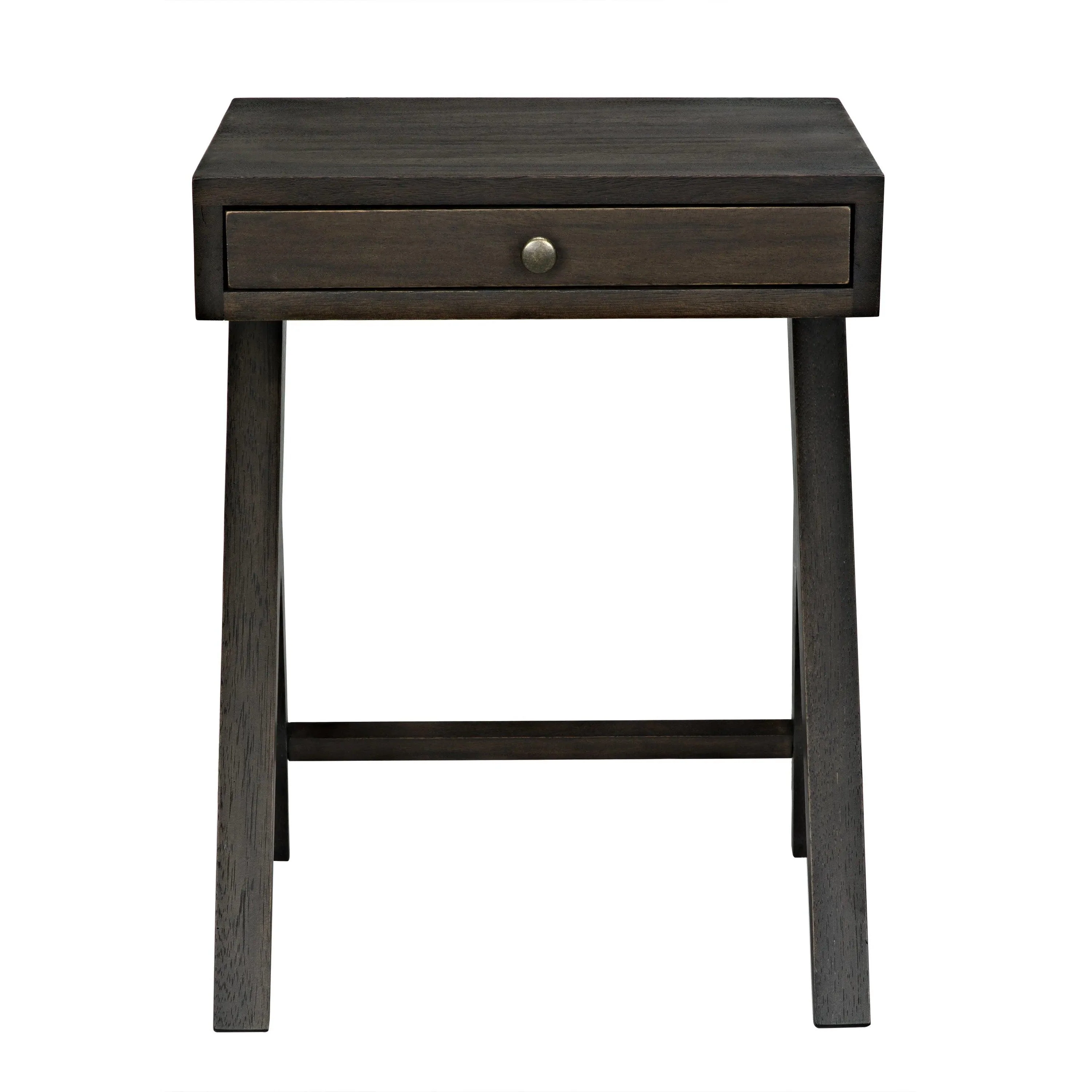 Peter Side Table, Ebony Walnut - Remutear