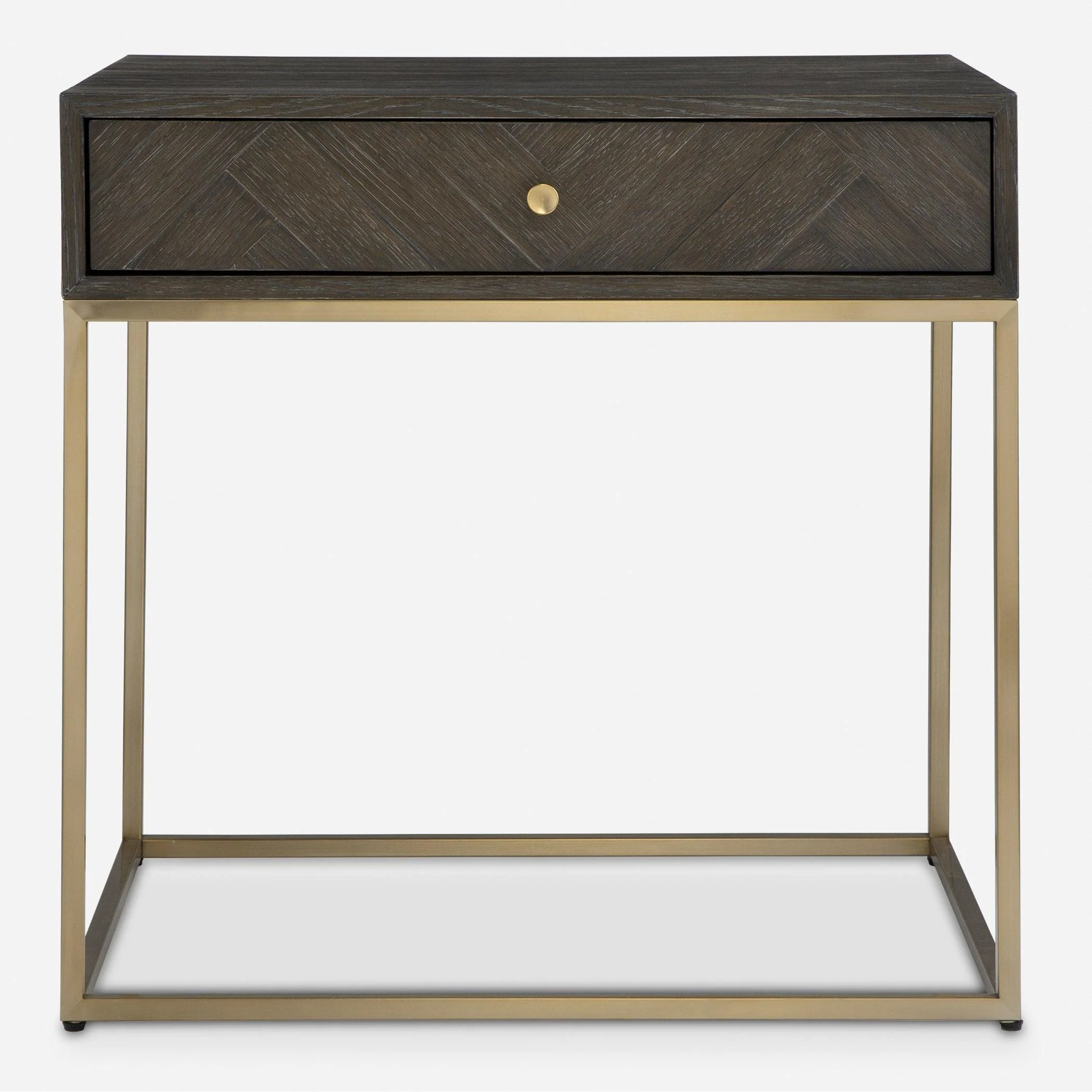 Armistead Walnut Side Table - Remutear