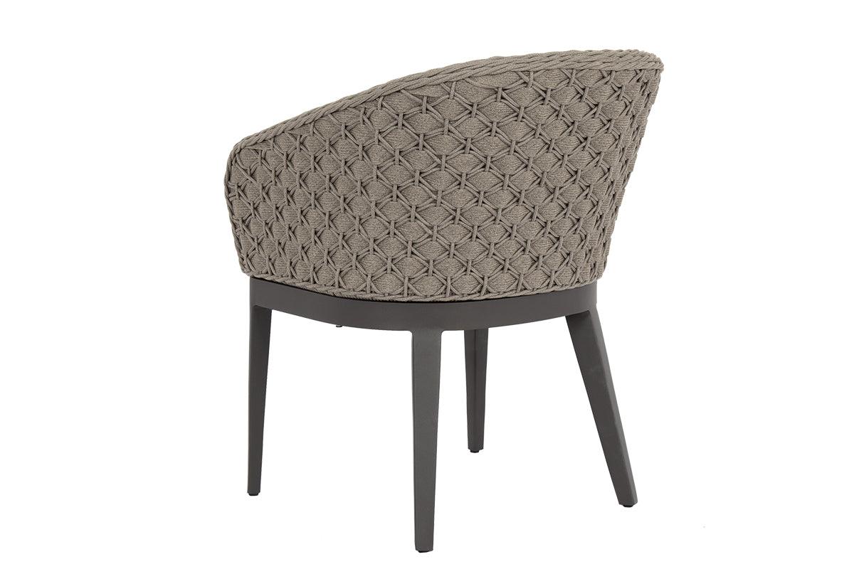 Marbella Dining Chair in Echo Ash w/ Self Welt - Remutear