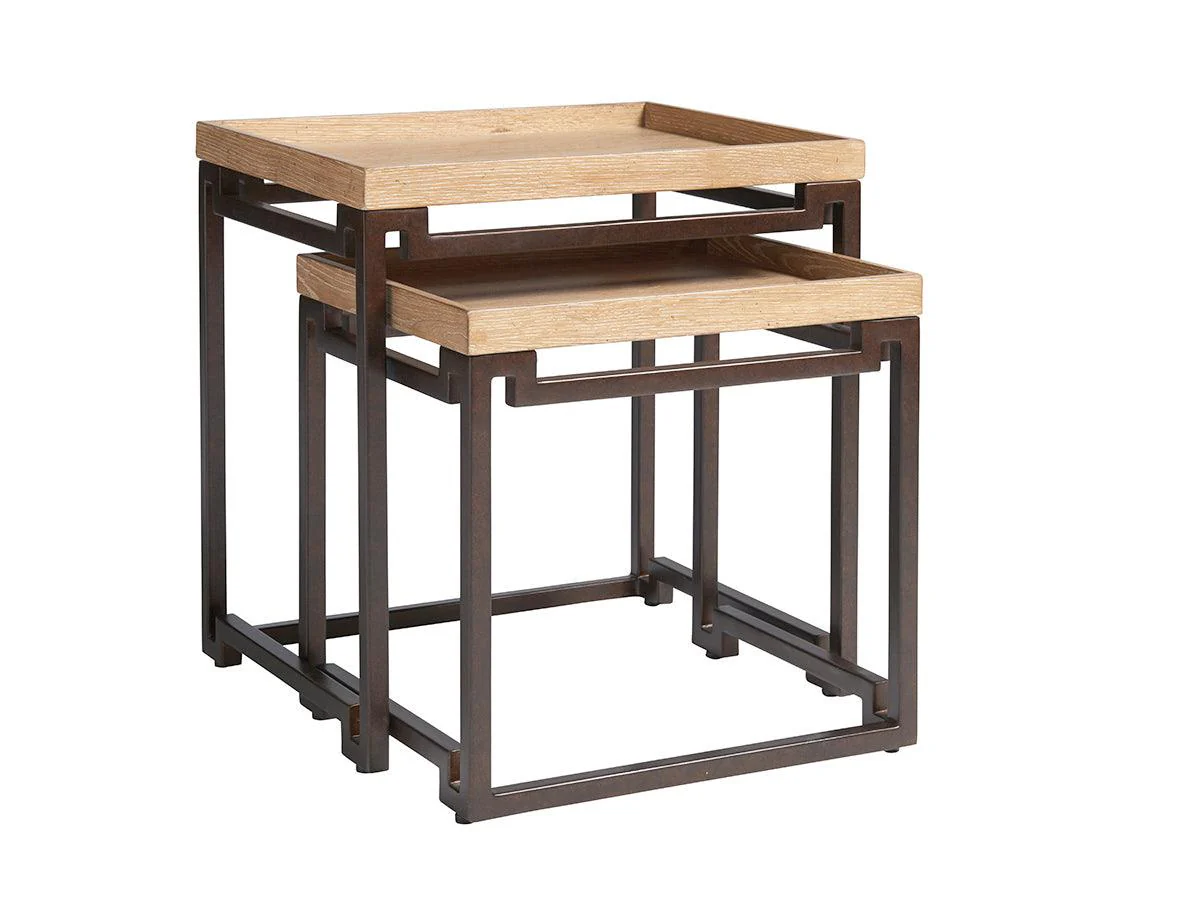 Los Altos Dolca Vita Nesting Tables - Remutear
