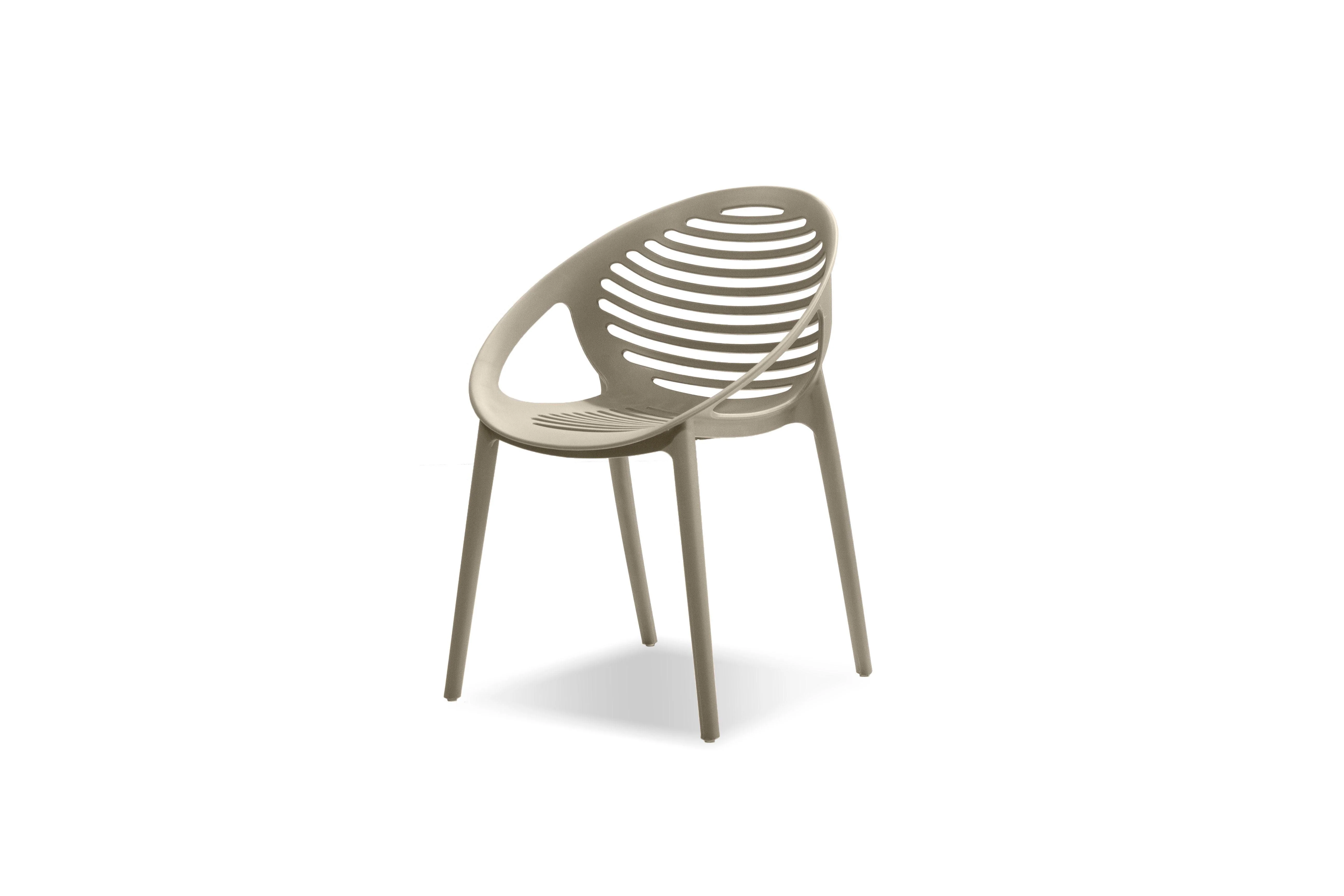 GRAVELY Occasional Chair Stackable - Set Of 4 - Remutear