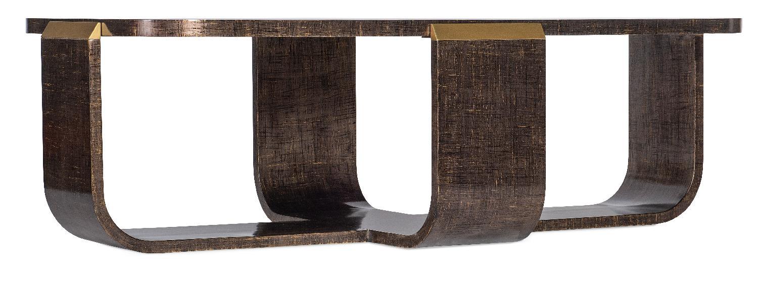 Melange Edmun Rectangle Cocktail Table - Remutear