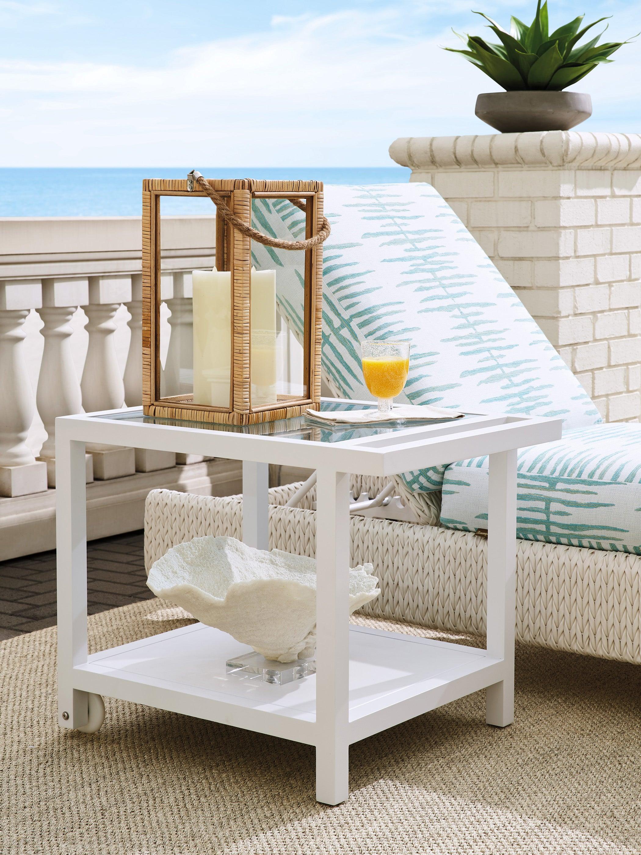 Promenade Serving End Table - Remutear