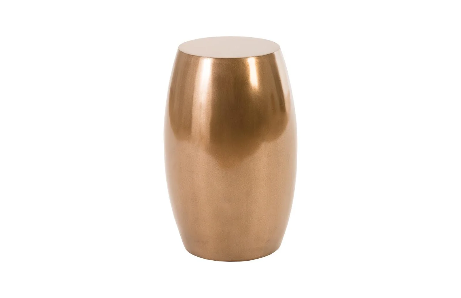 Vex Stool, Polished Bronze - Remutear