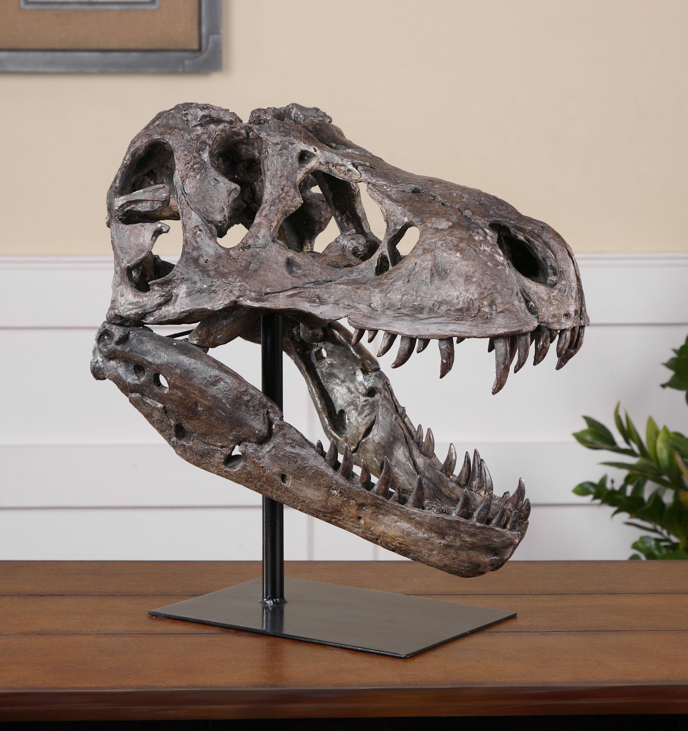 TYRANNOSAURUS SCULPTURE - Remutear