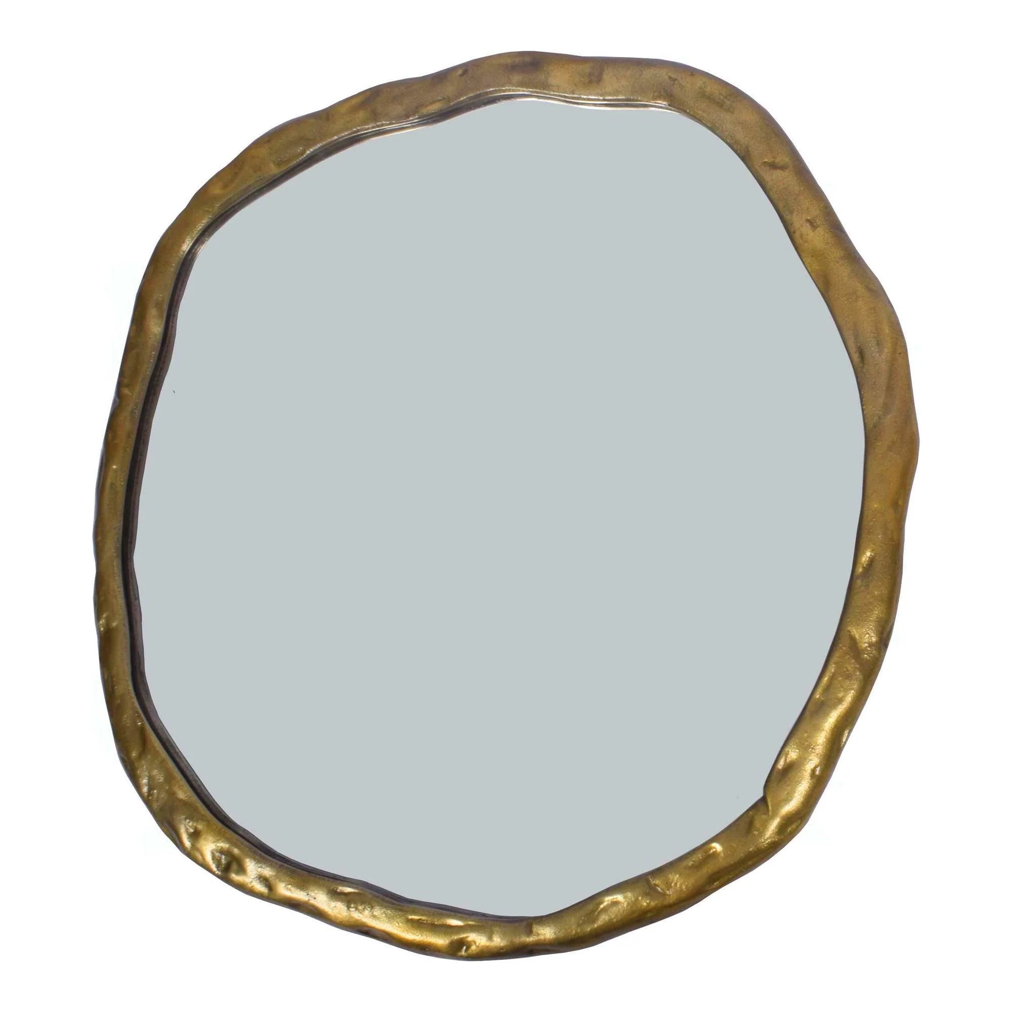 Foundry Mirror Large Gold - Remutear