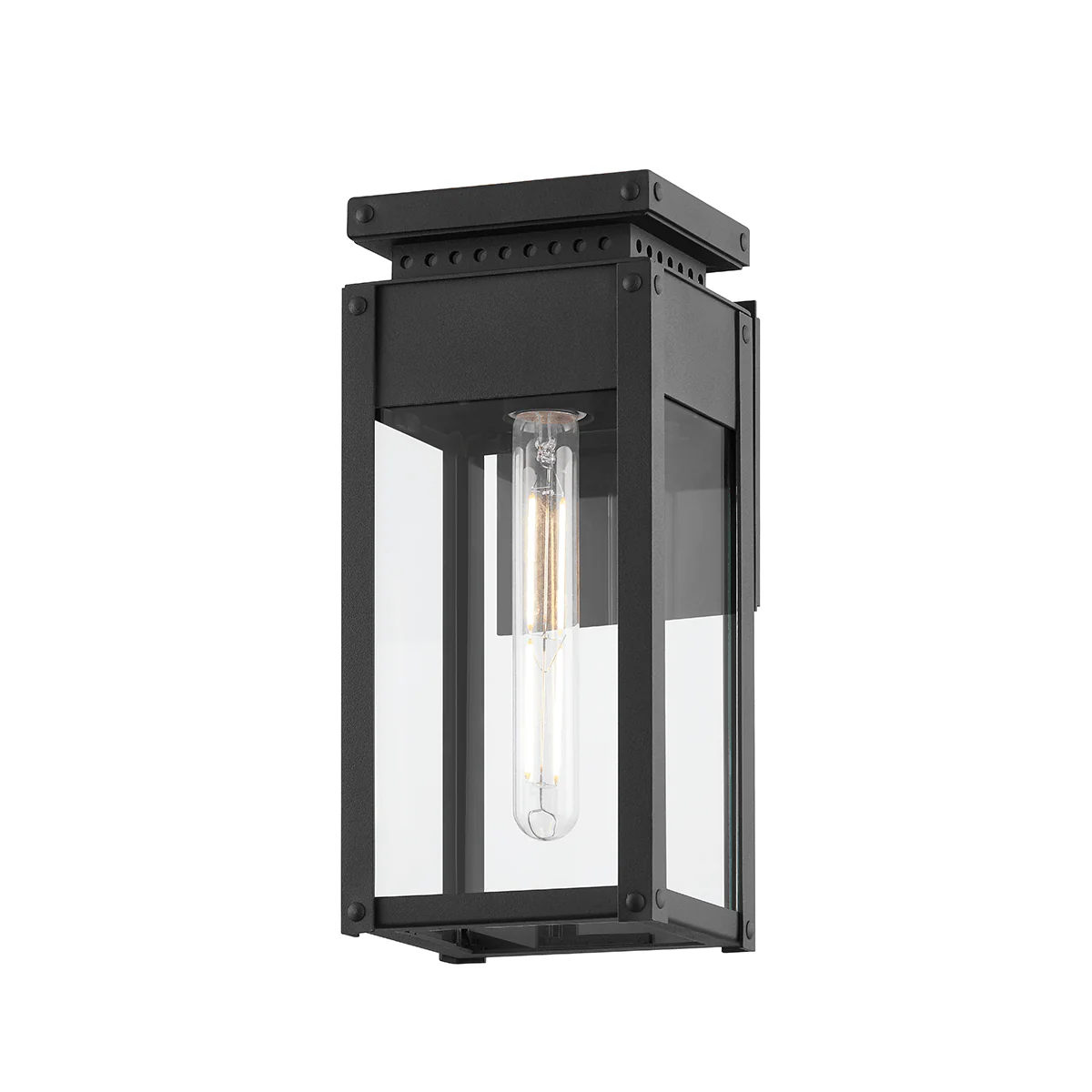 BRAYDAN 1 LIGHT EXTERIOR WALL SCONCE - Remutear