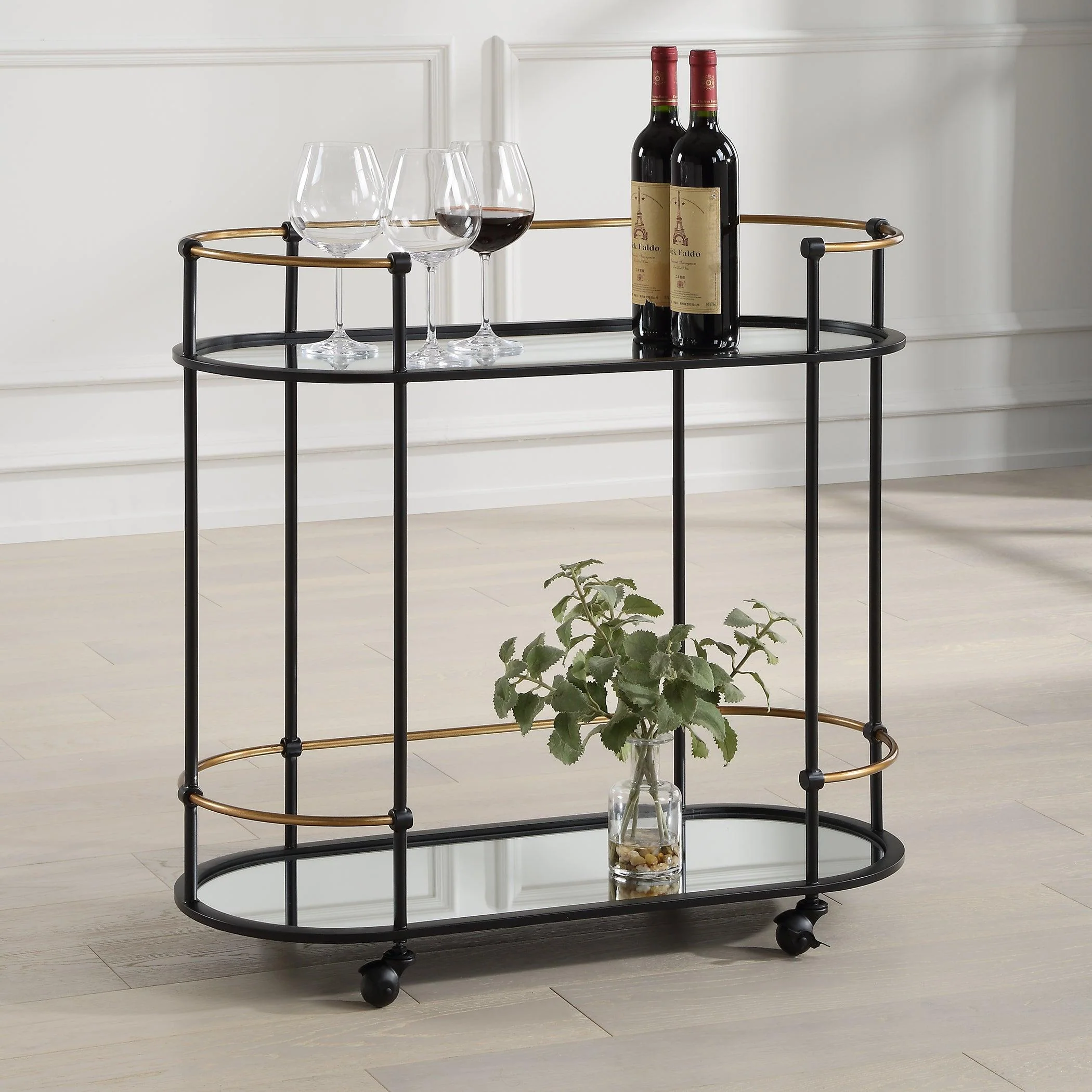 Andre Iron Bar Cart - Remutear