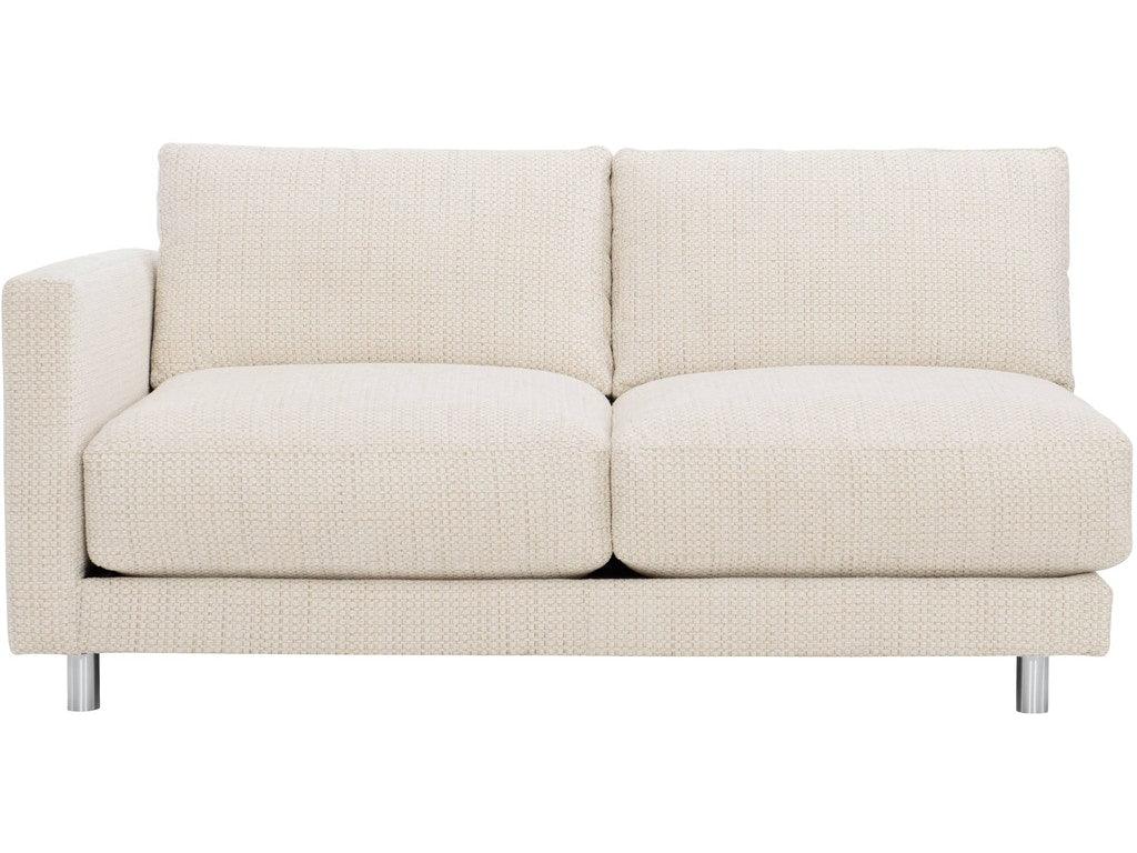 AVANNI LEFT ARM LOVESEAT OUTDOOR SECTIONAL LSF - Remutear