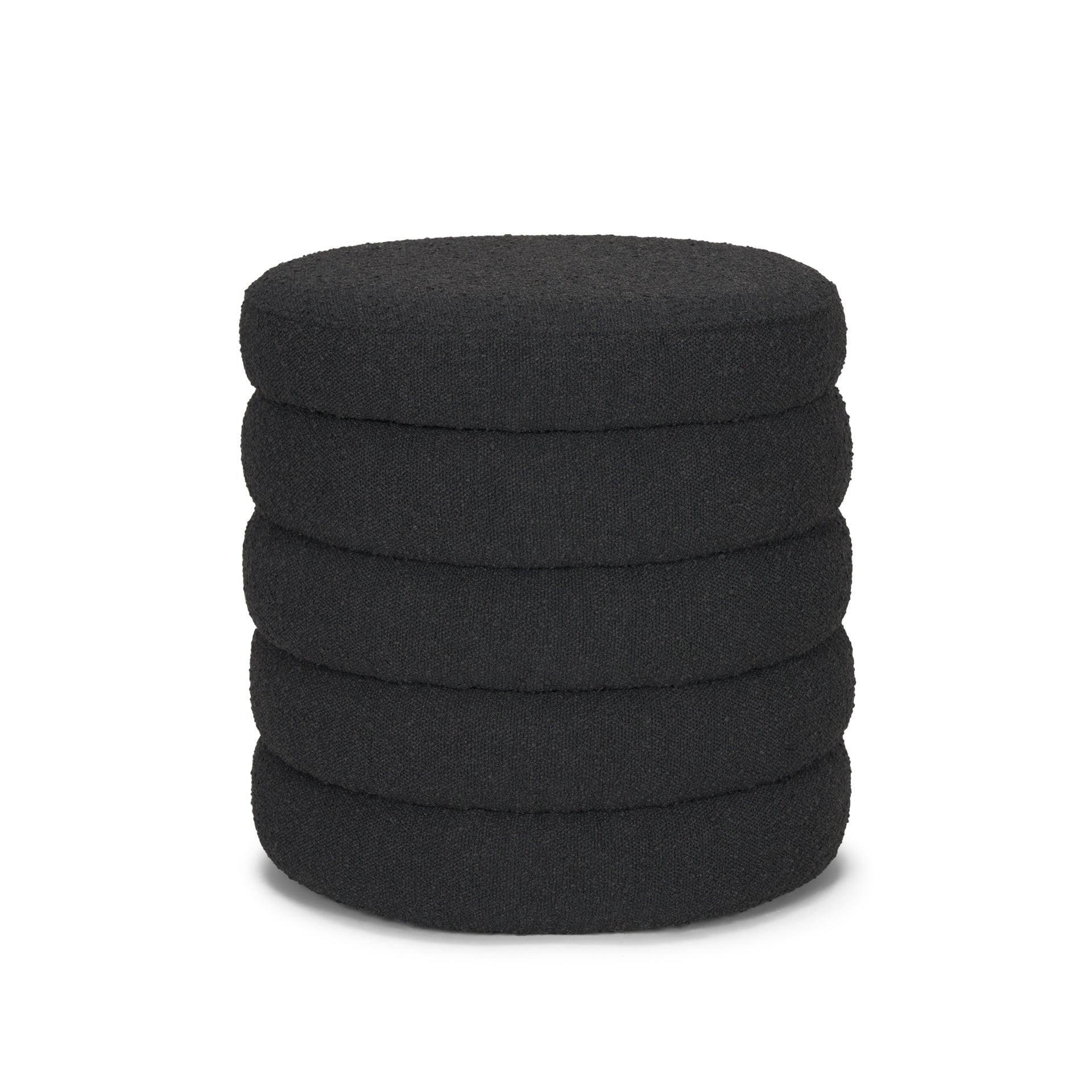Elise Upholstered Storage Ottoman - Remutear
