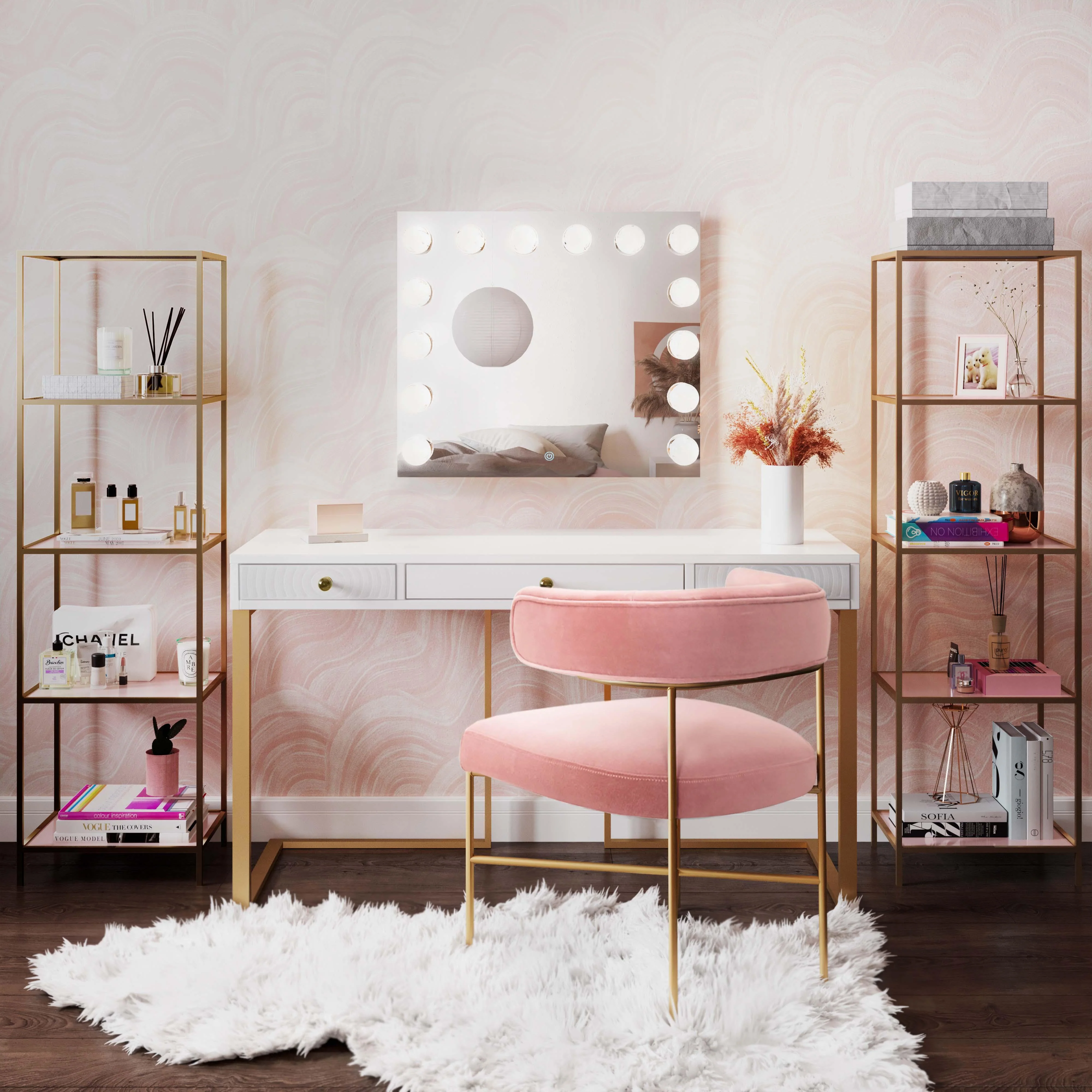 Lola Vanity Mirror - Remutear