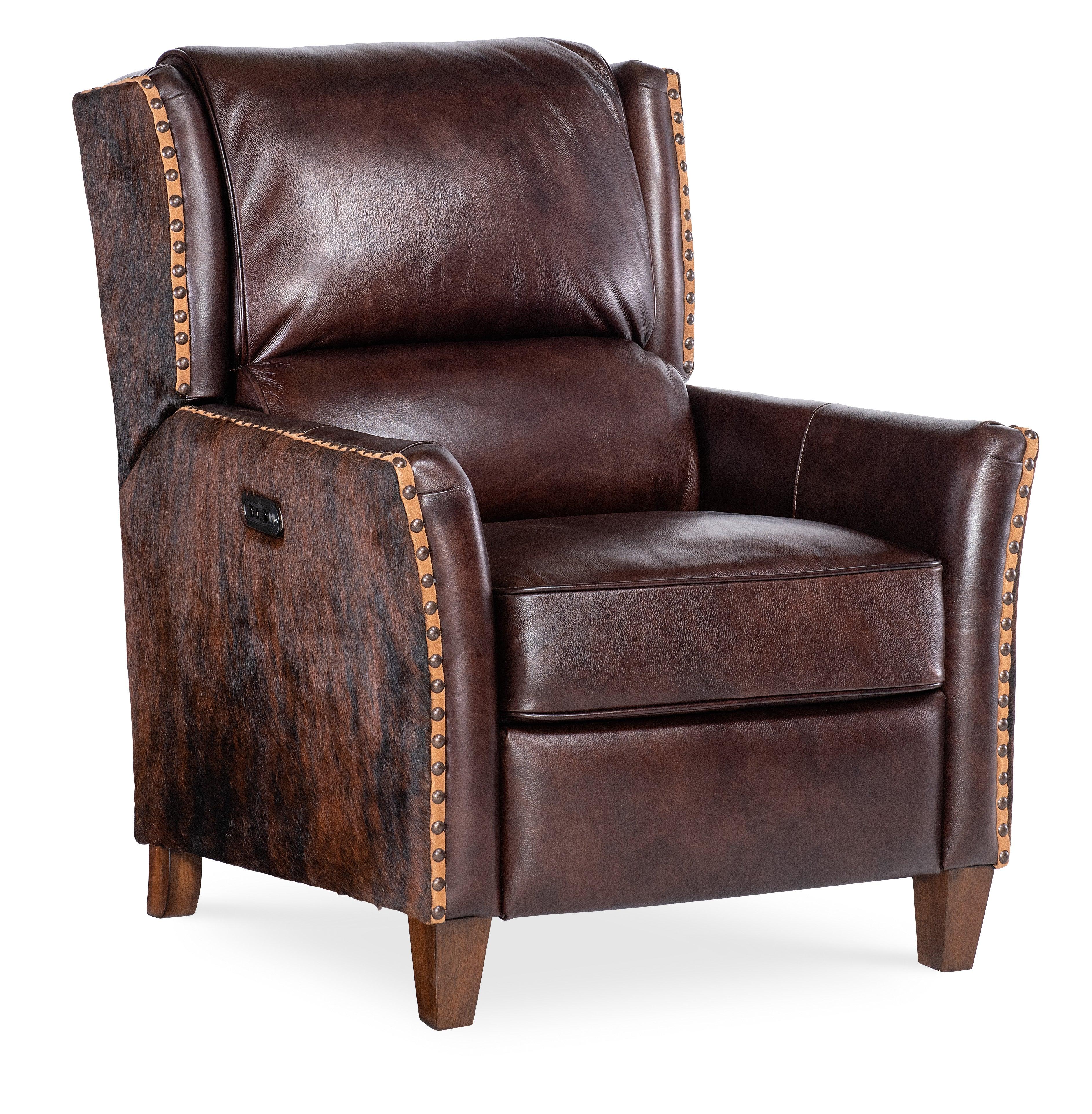 Livingston Power Recliner w/Power Headrest - Remutear
