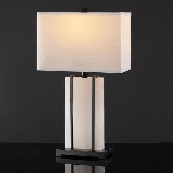 FANTASIA ALABASTER TABLE LAMP - Remutear