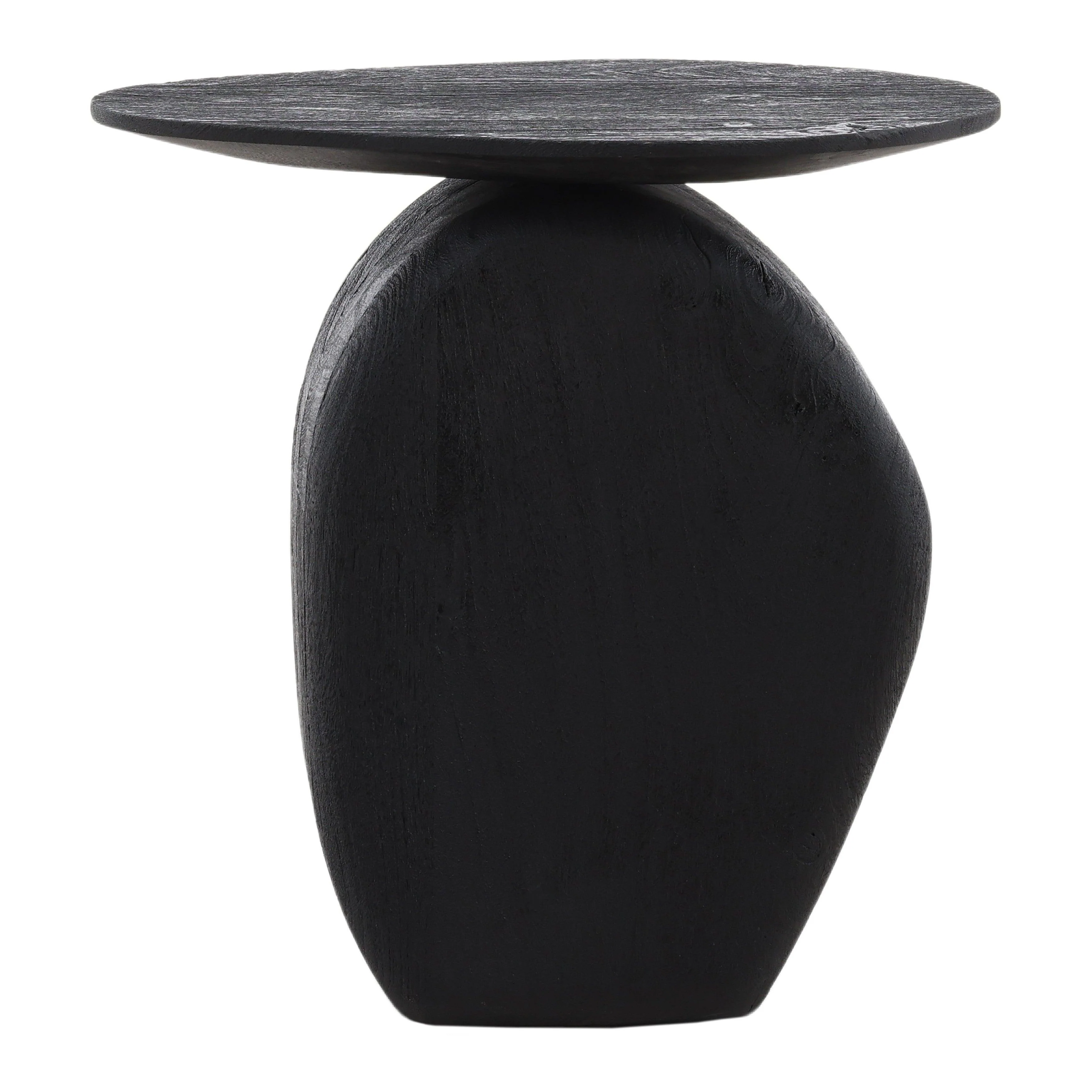 Damiro End Table Black - Remutear