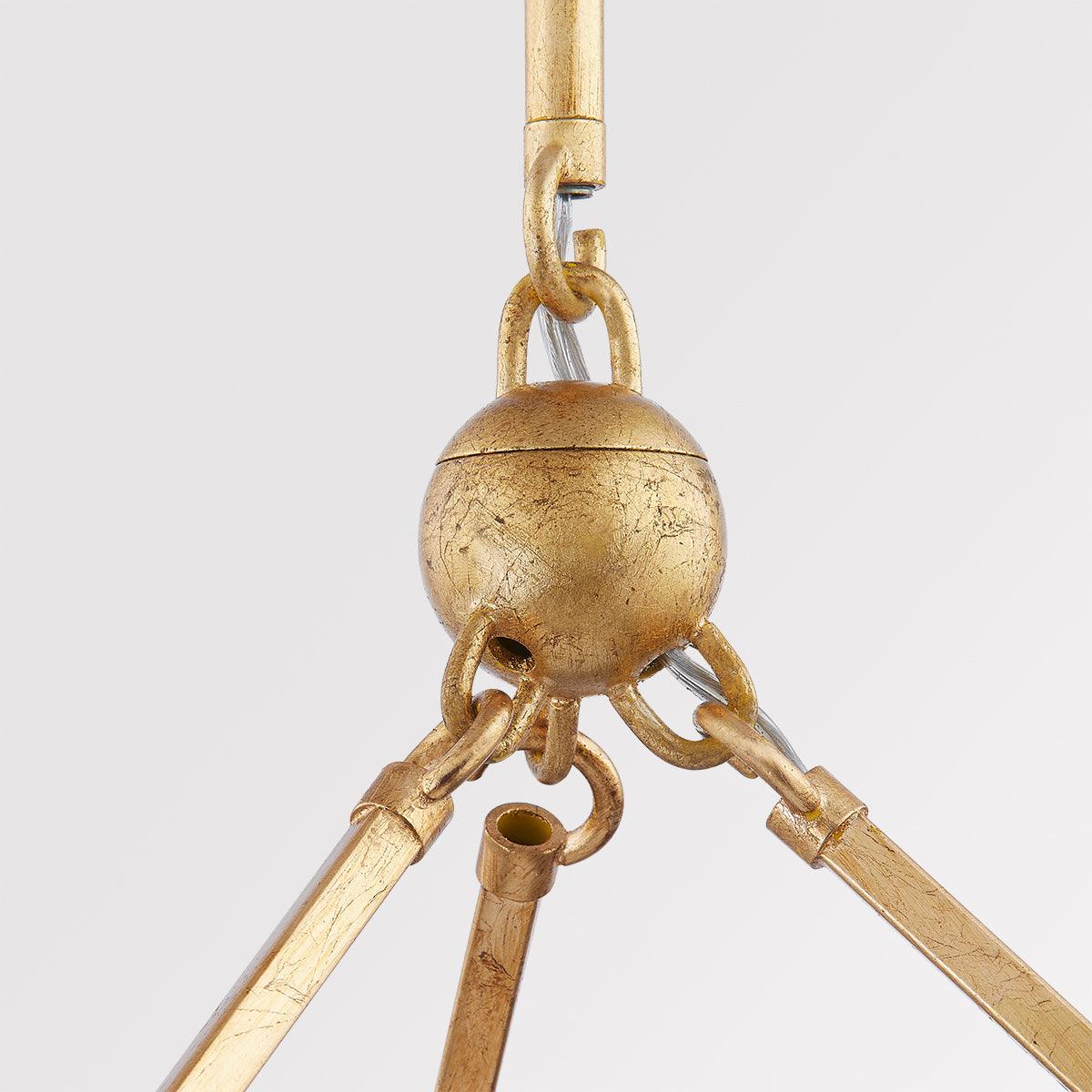 JOSEPHINE 6 LIGHT CHANDELIER - Remutear