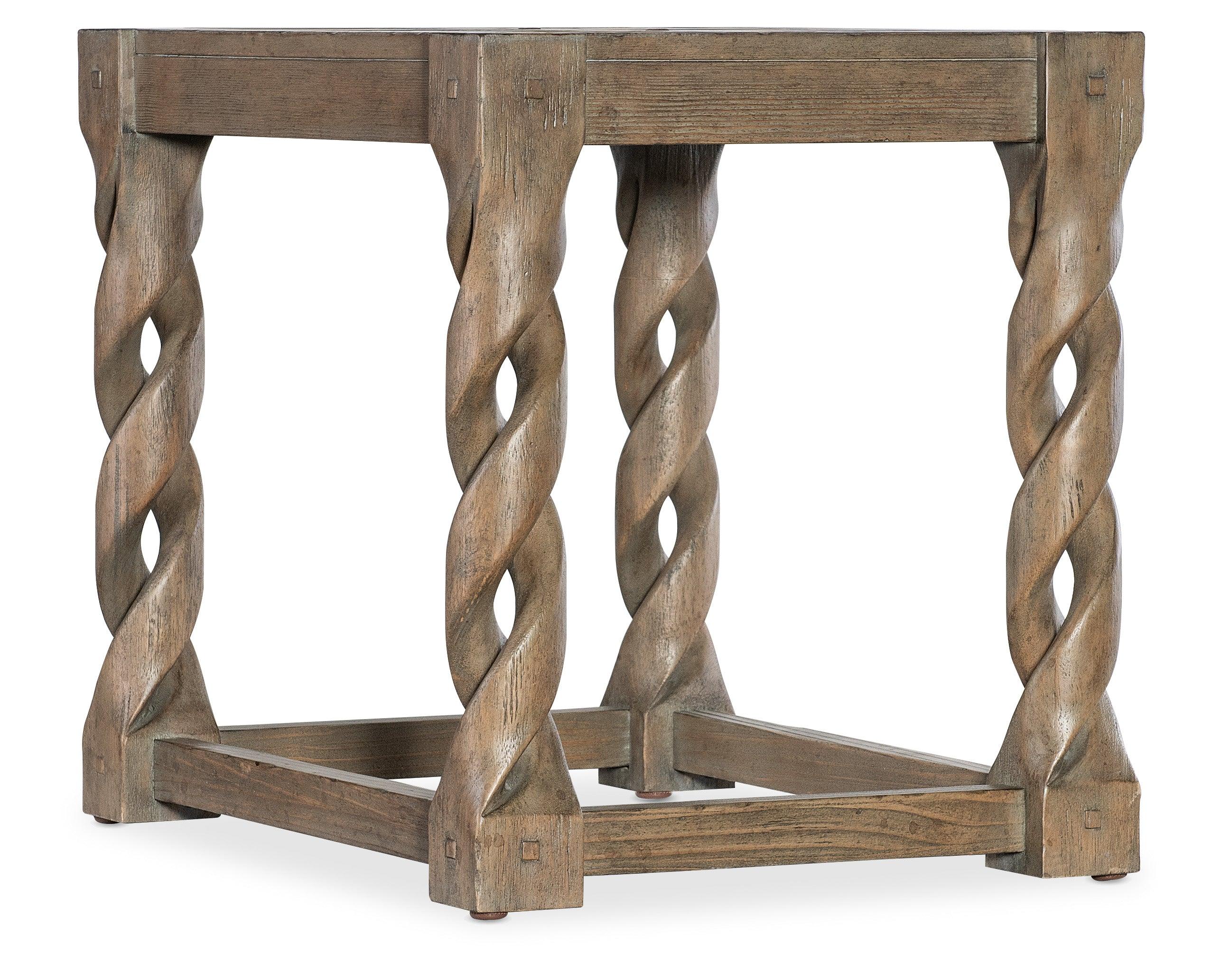 Commerce & Market Jack O'bein End Table - Remutear