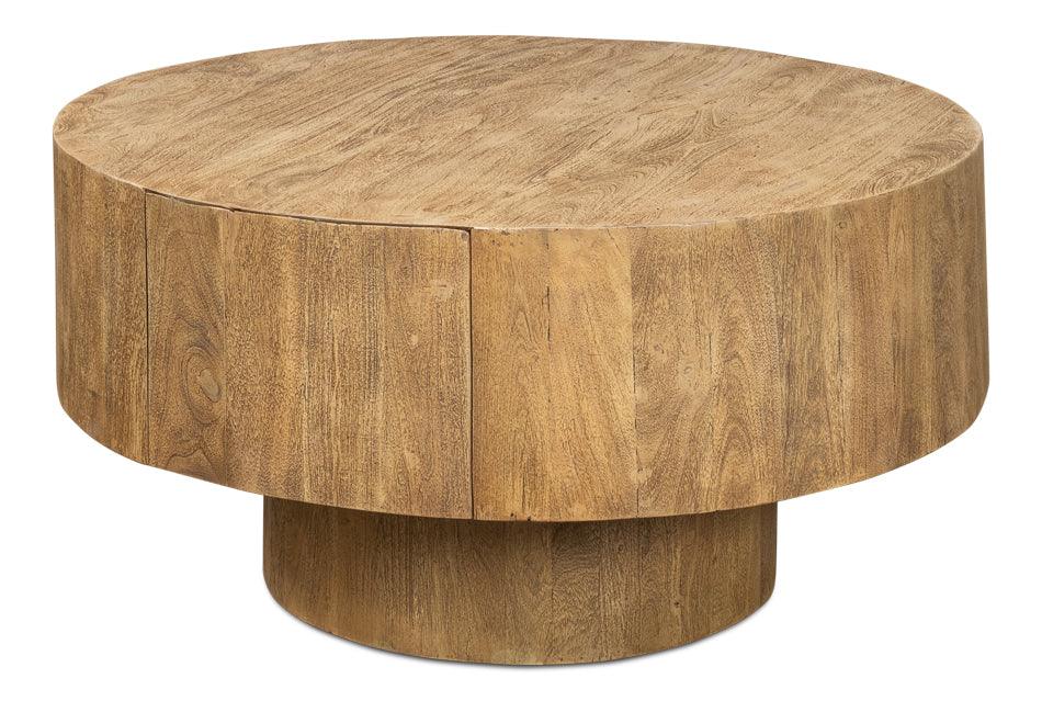Brutus Barnwood Table - Remutear