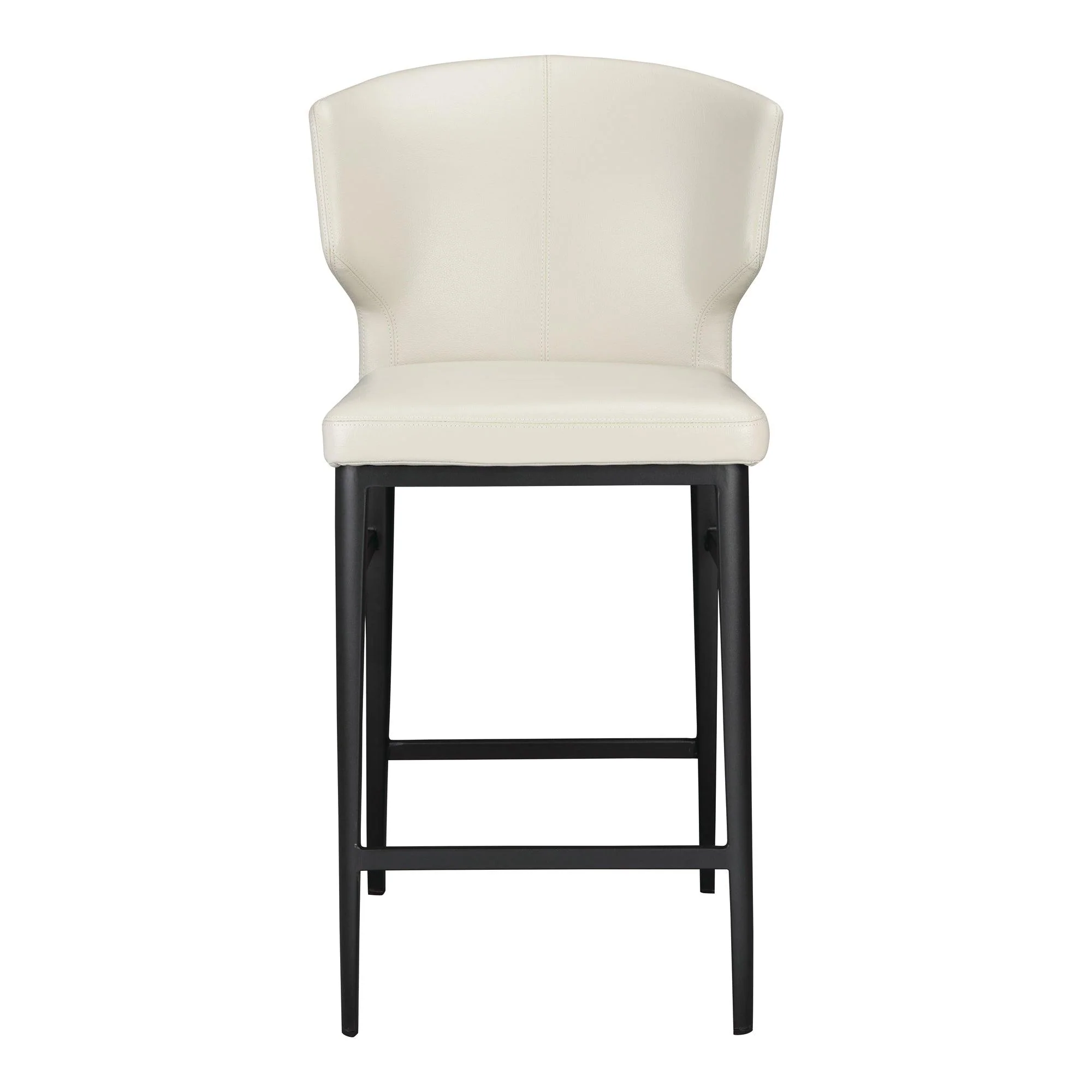 Delaney Counter Stool Beige - Remutear