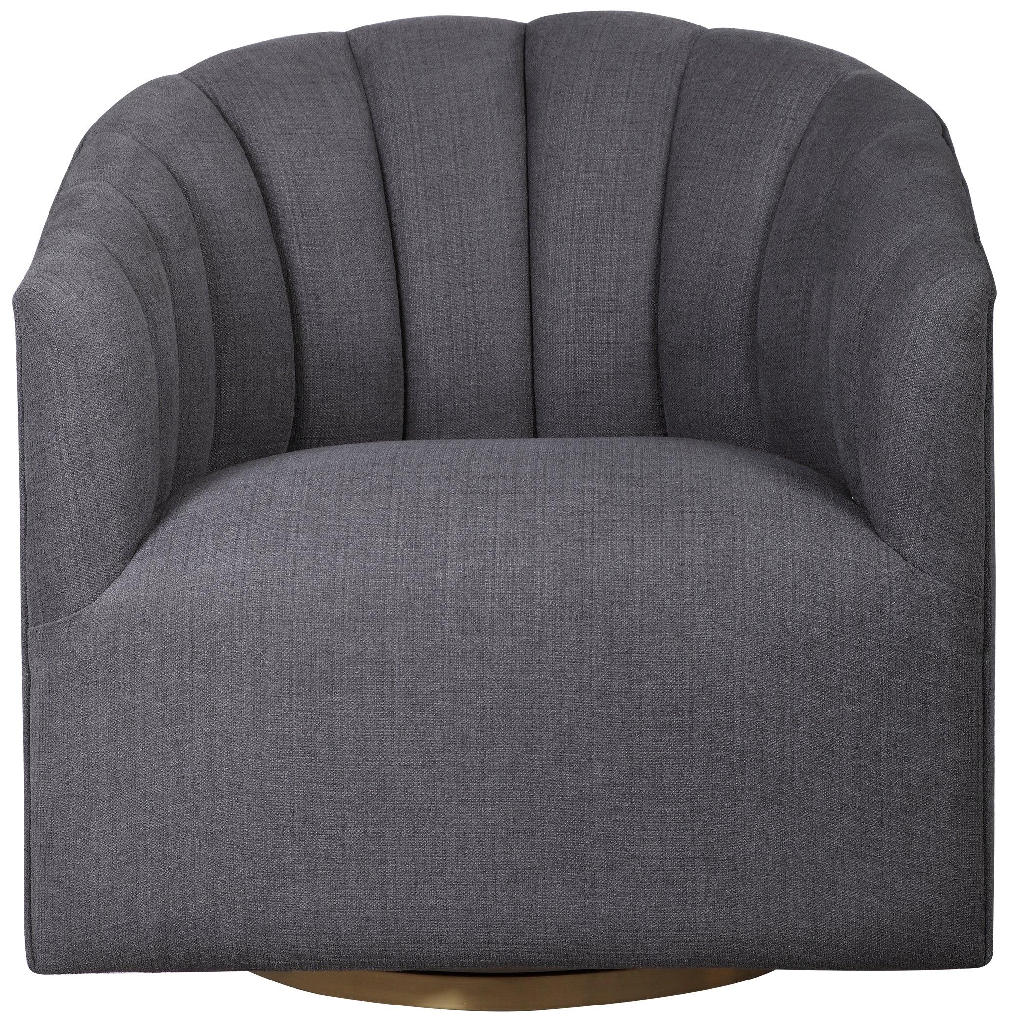 Cuthbert Modern Swivel Chair - Remutear