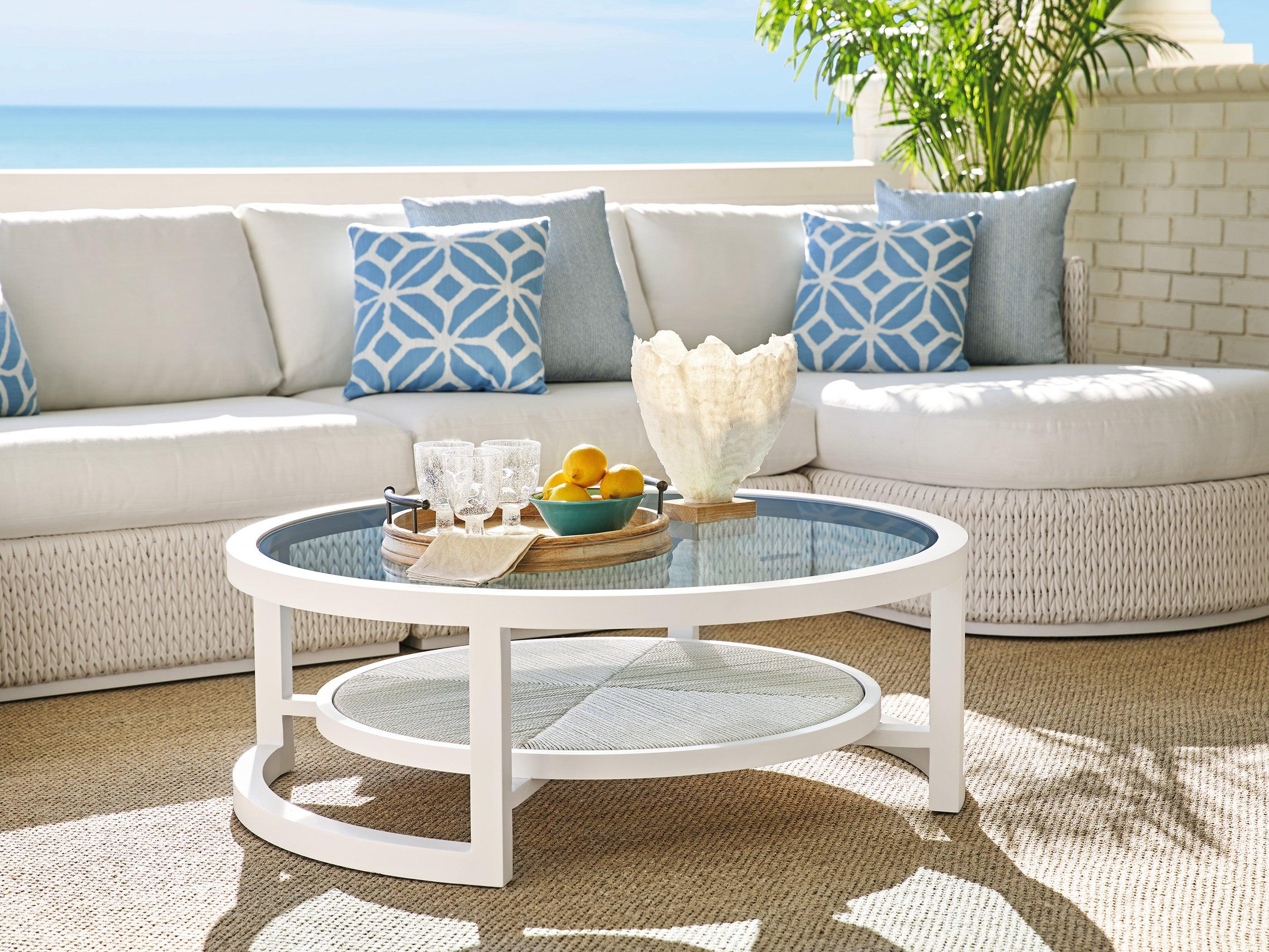 Promenade Round Cocktail Table - Remutear