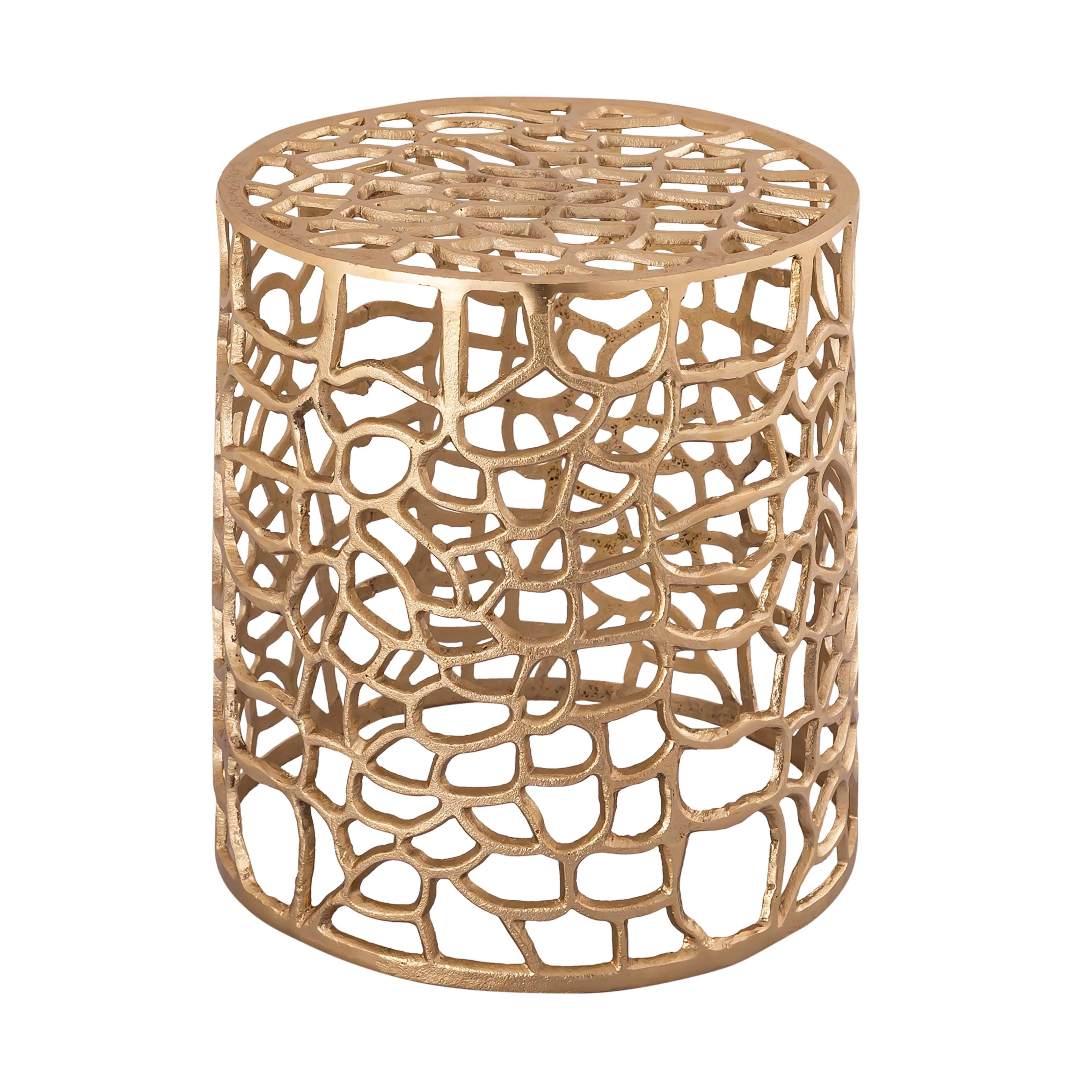 Sophia Gold Side Table - Remutear