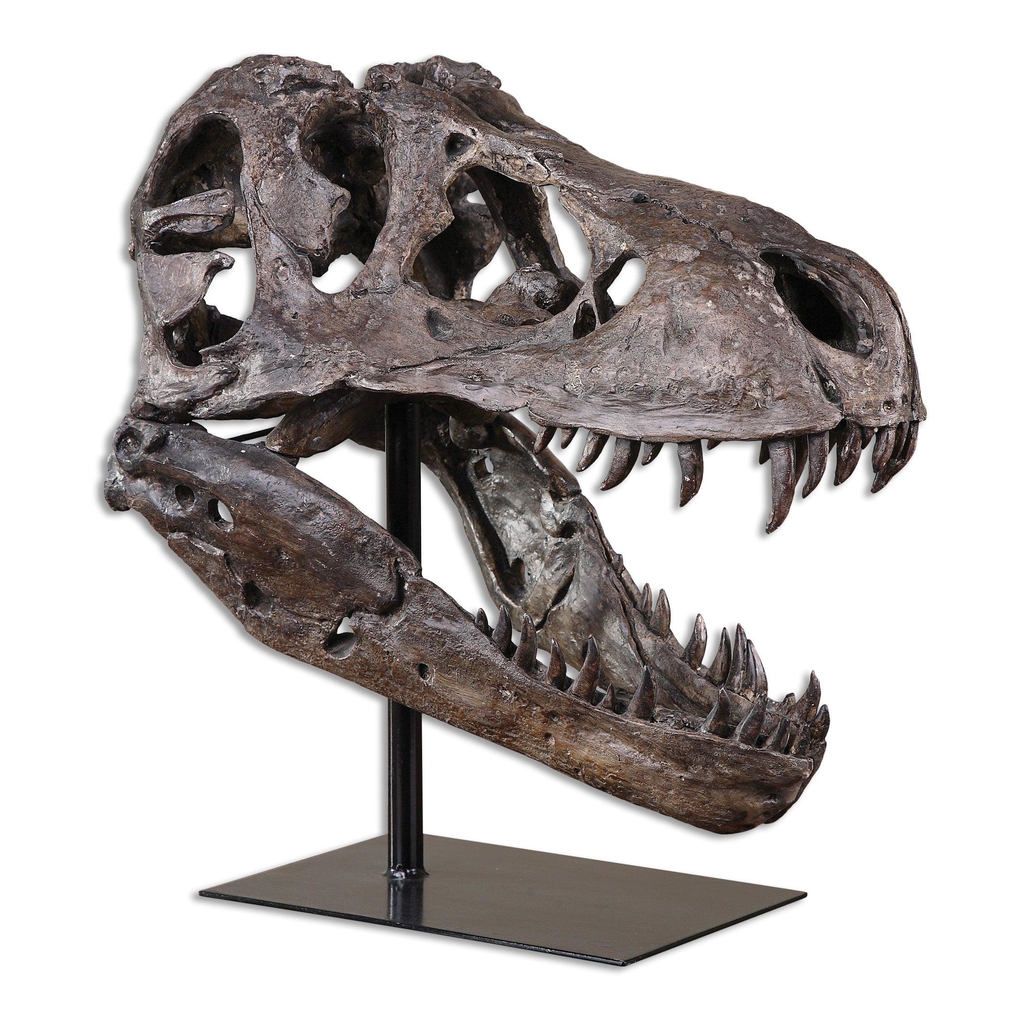 TYRANNOSAURUS SCULPTURE - Remutear
