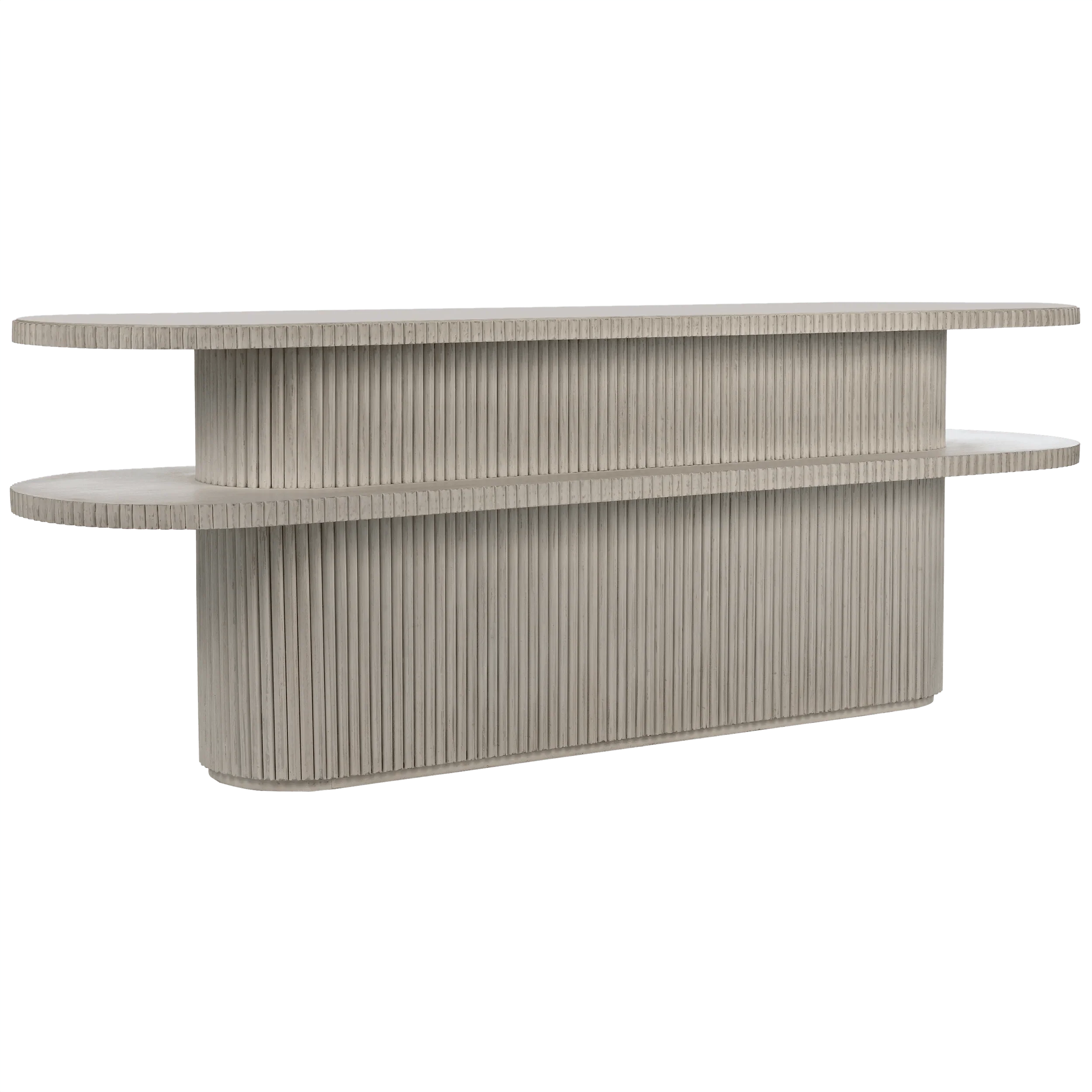 Parker Console, White Wash - Remutear
