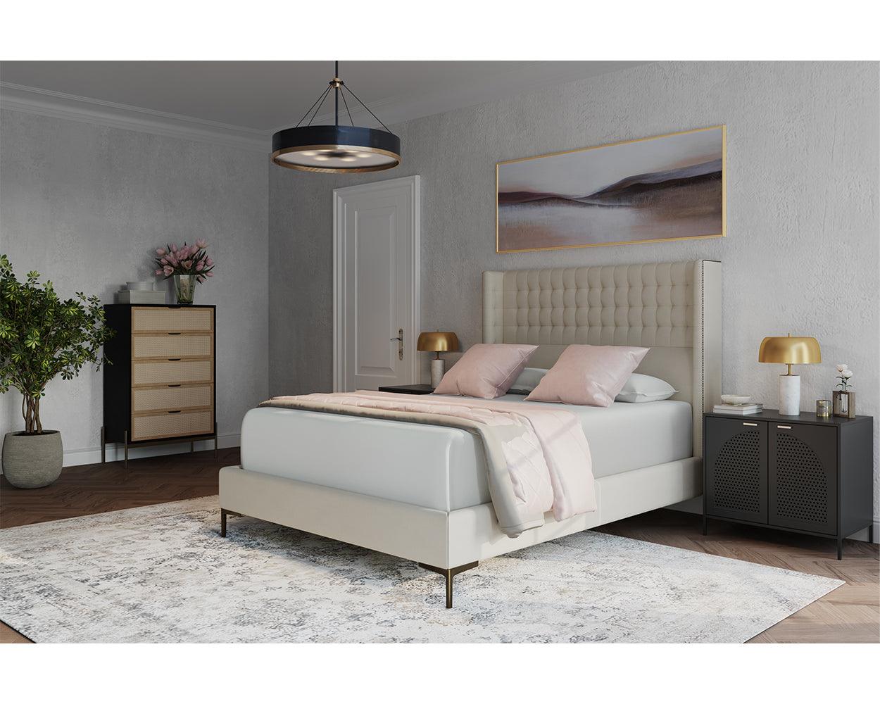 Aziza Nightstand - Remutear