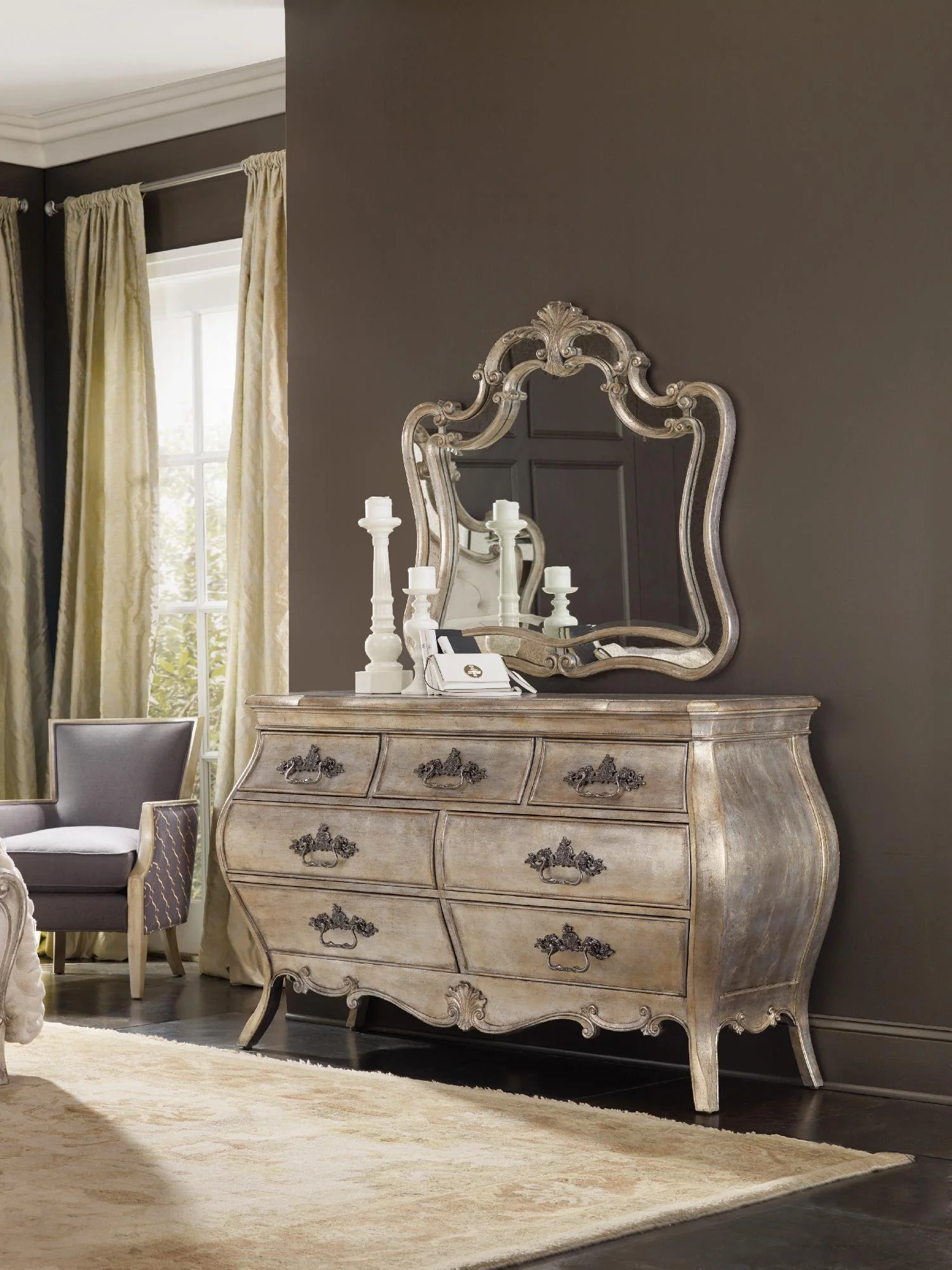 Sanctuary Shaped Mirror - Remutear
