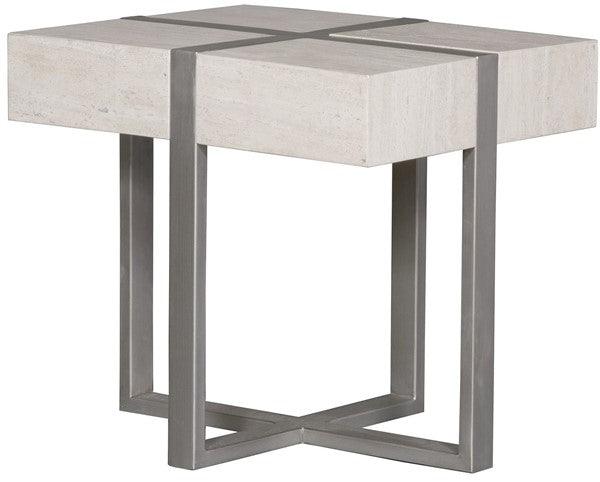 Formation Stone Veneer Side Table - Remutear