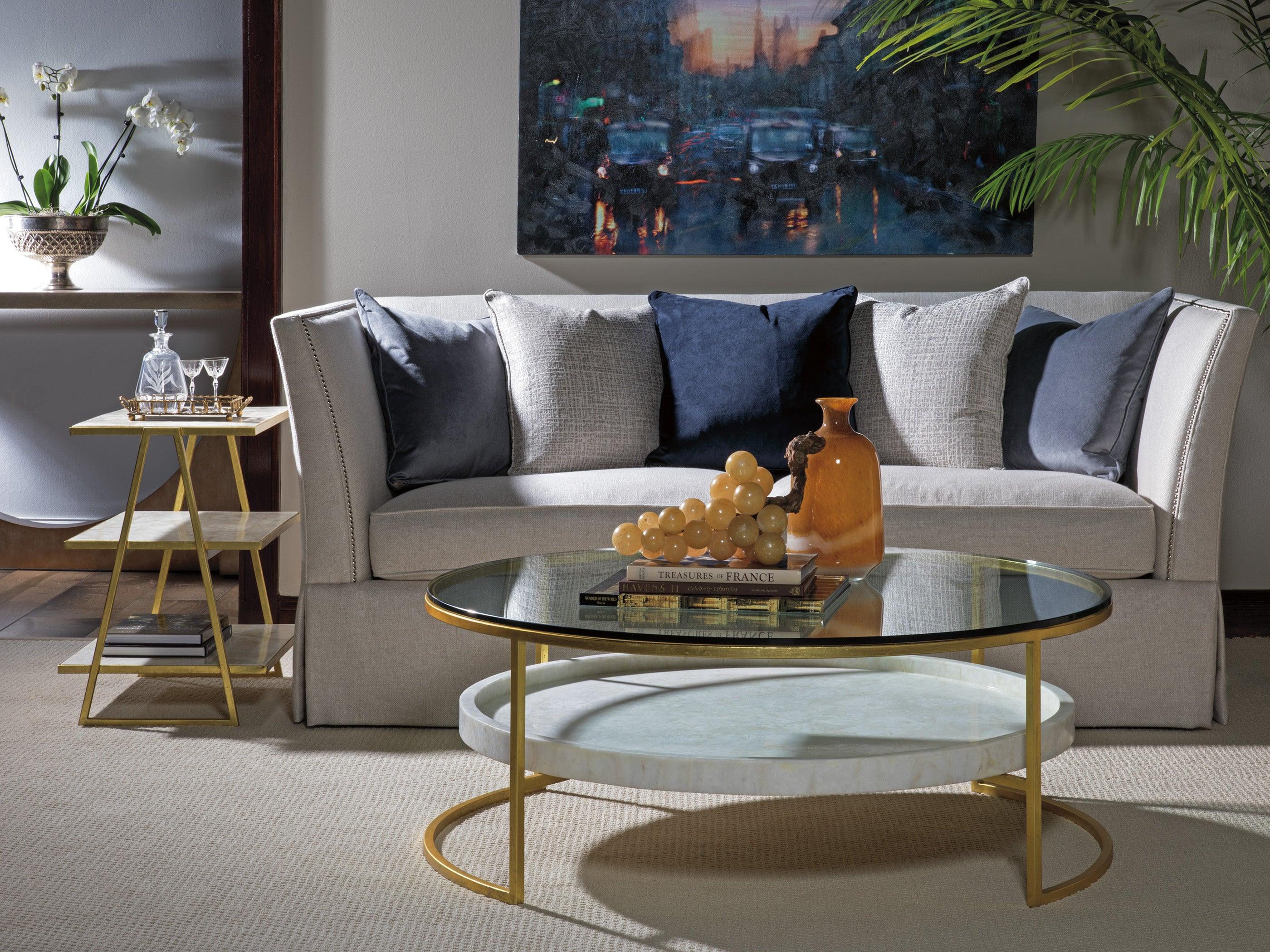 Signature Designs Cumulus Large Round Cocktail Table - Remutear