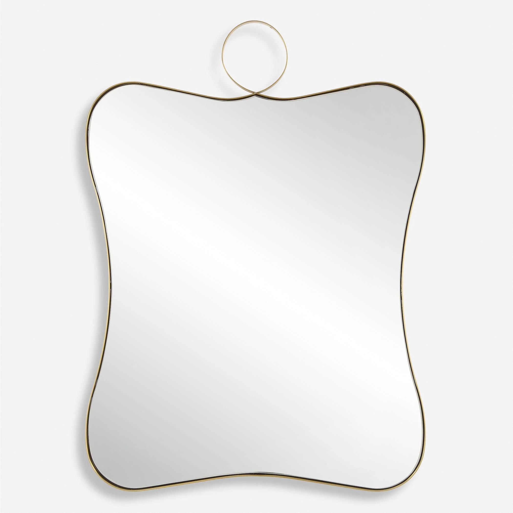Talia Brass Vanity Mirror - Remutear