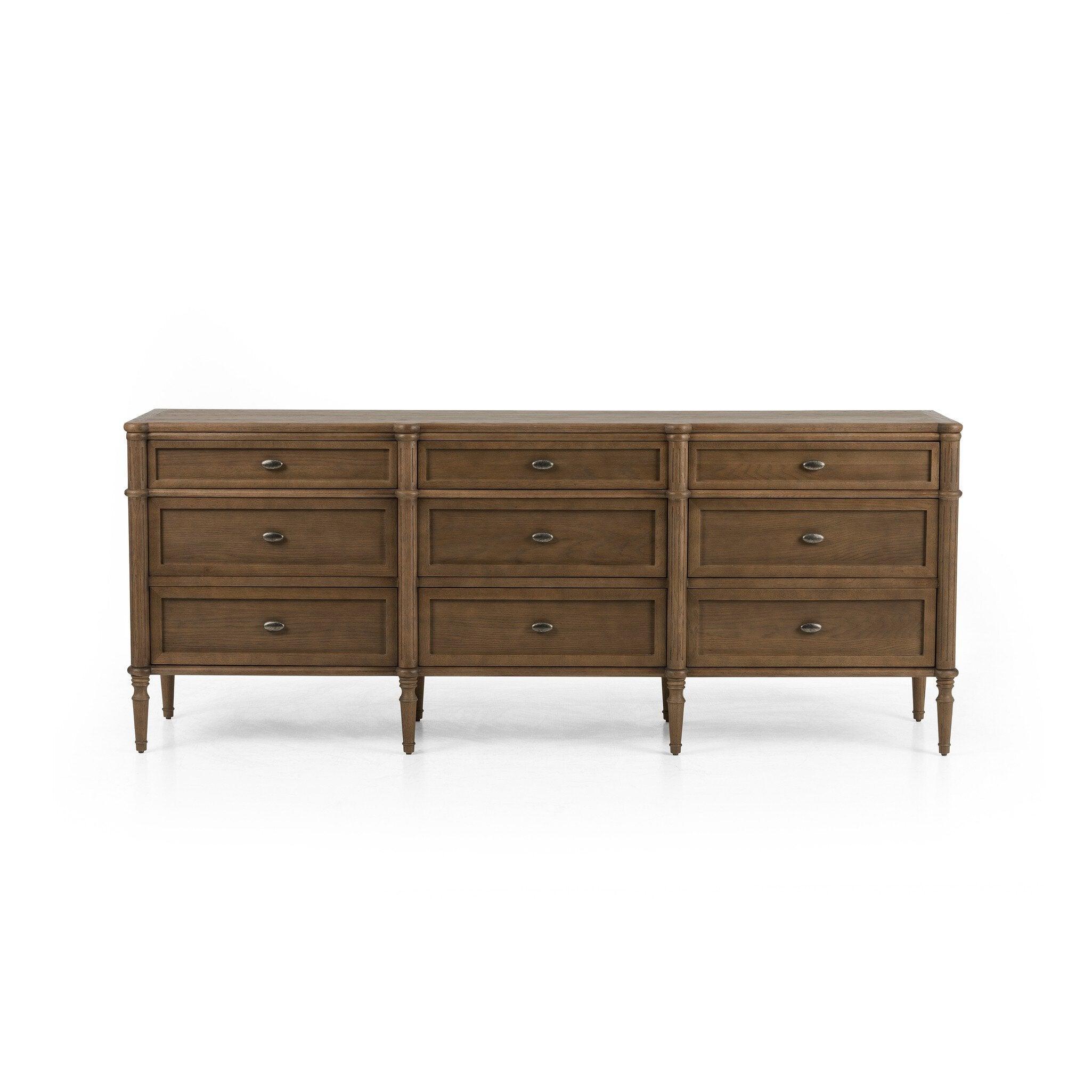 Toulouse 9 Drawer Dresser - Remutear