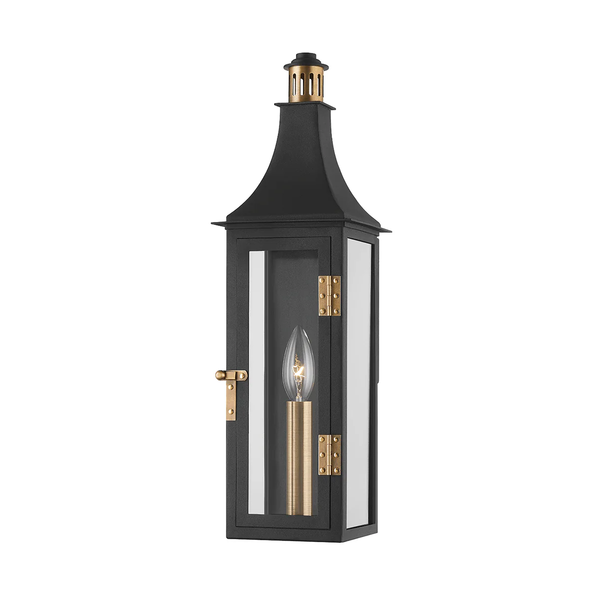 WES 1 LIGHT EXTERIOR WALL SCONCE - Remutear