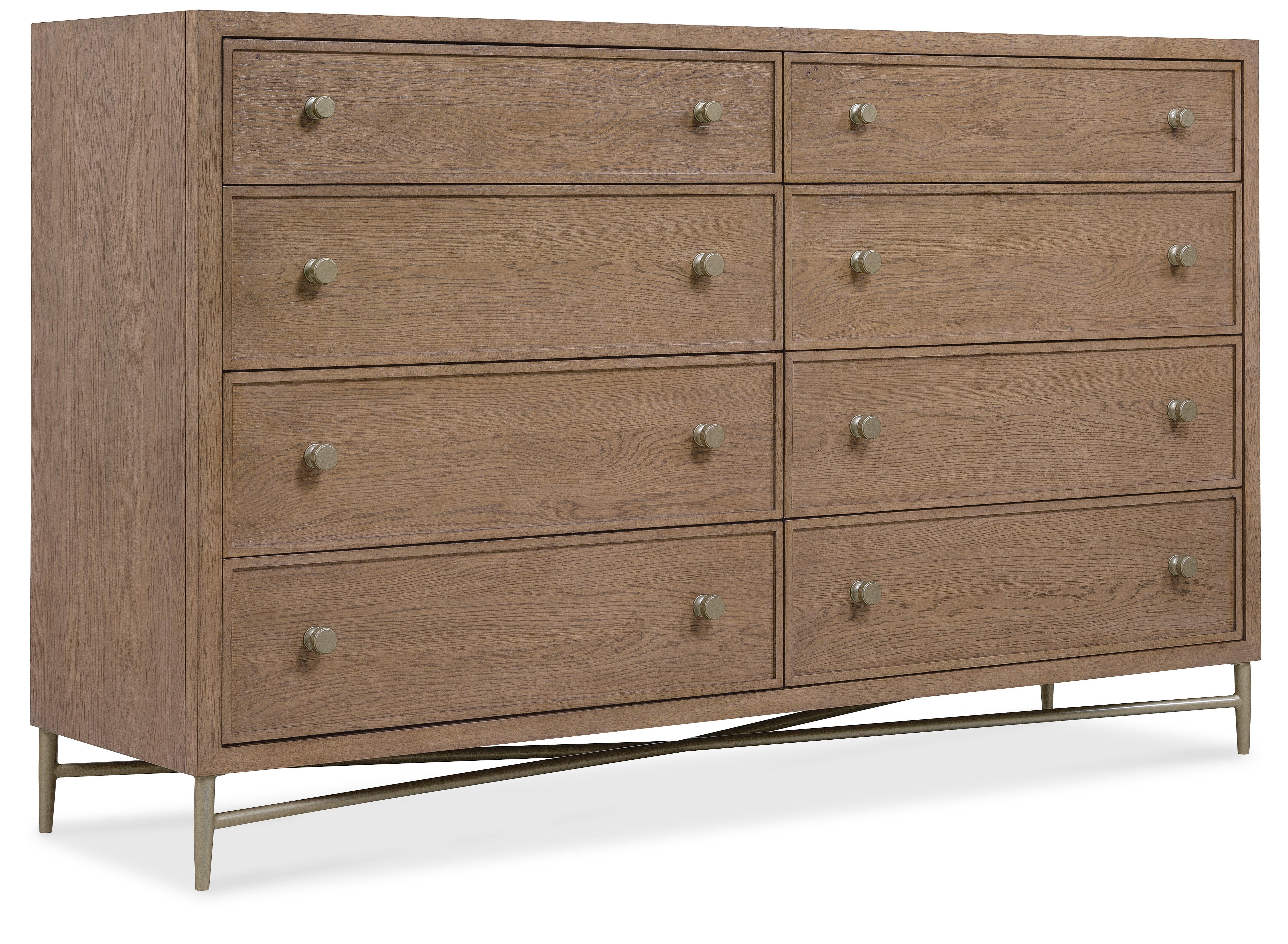 Sonnet Eight-Drawer Dresser - Remutear