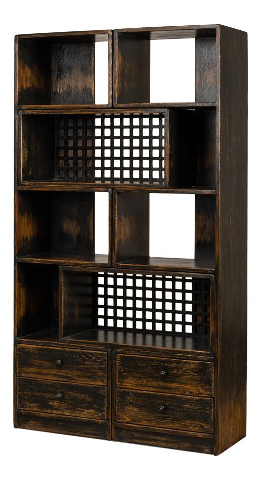 Compartments Bookshelf - Remutear