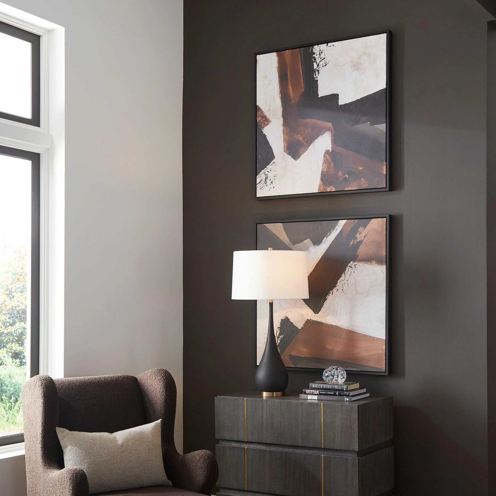 Tactile Inspiration Framed Abstract Art, S/2 - Remutear