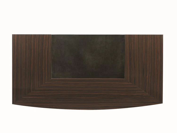 Century Office Ebony Desk - Remutear
