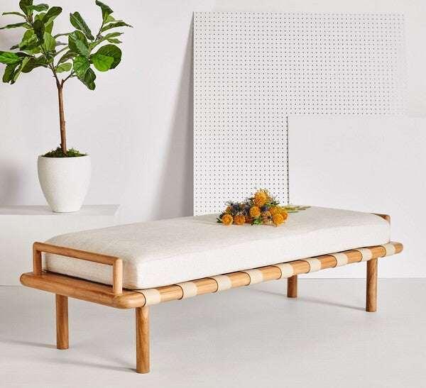 CONSTANTINE TEAK BENCH - Remutear