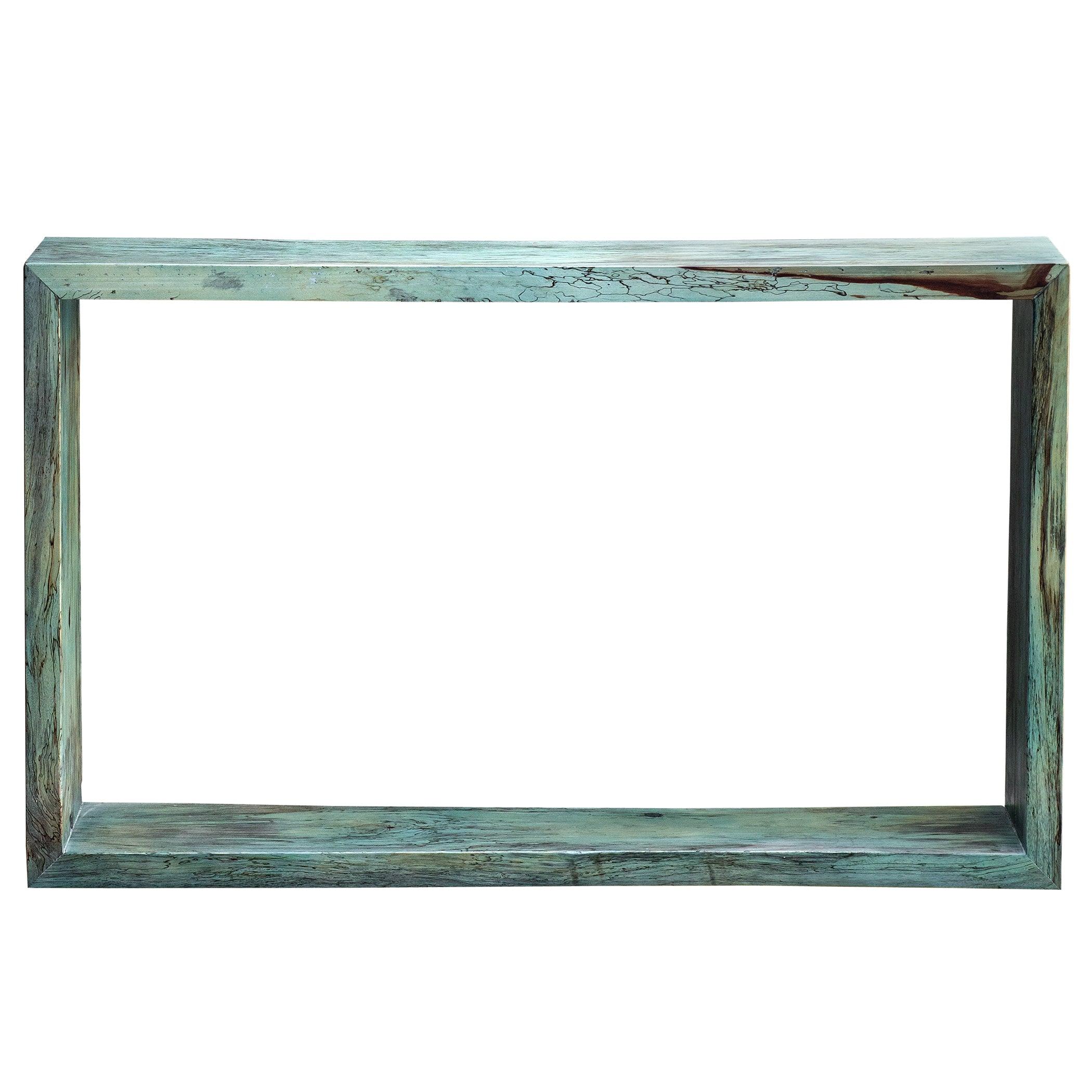 TEO WOODEN CONSOLE TABLE - Remutear