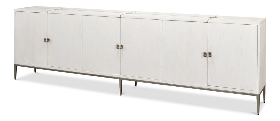 Barton Cabinet - Working White - Remutear