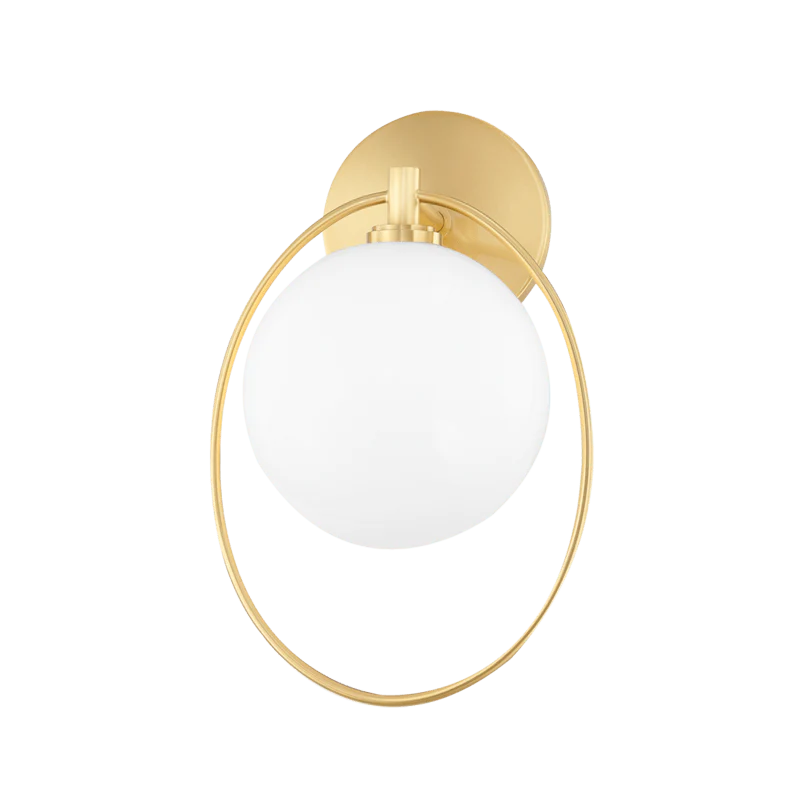 BABETTE 1 LIGHT WALL SCONCE - Remutear