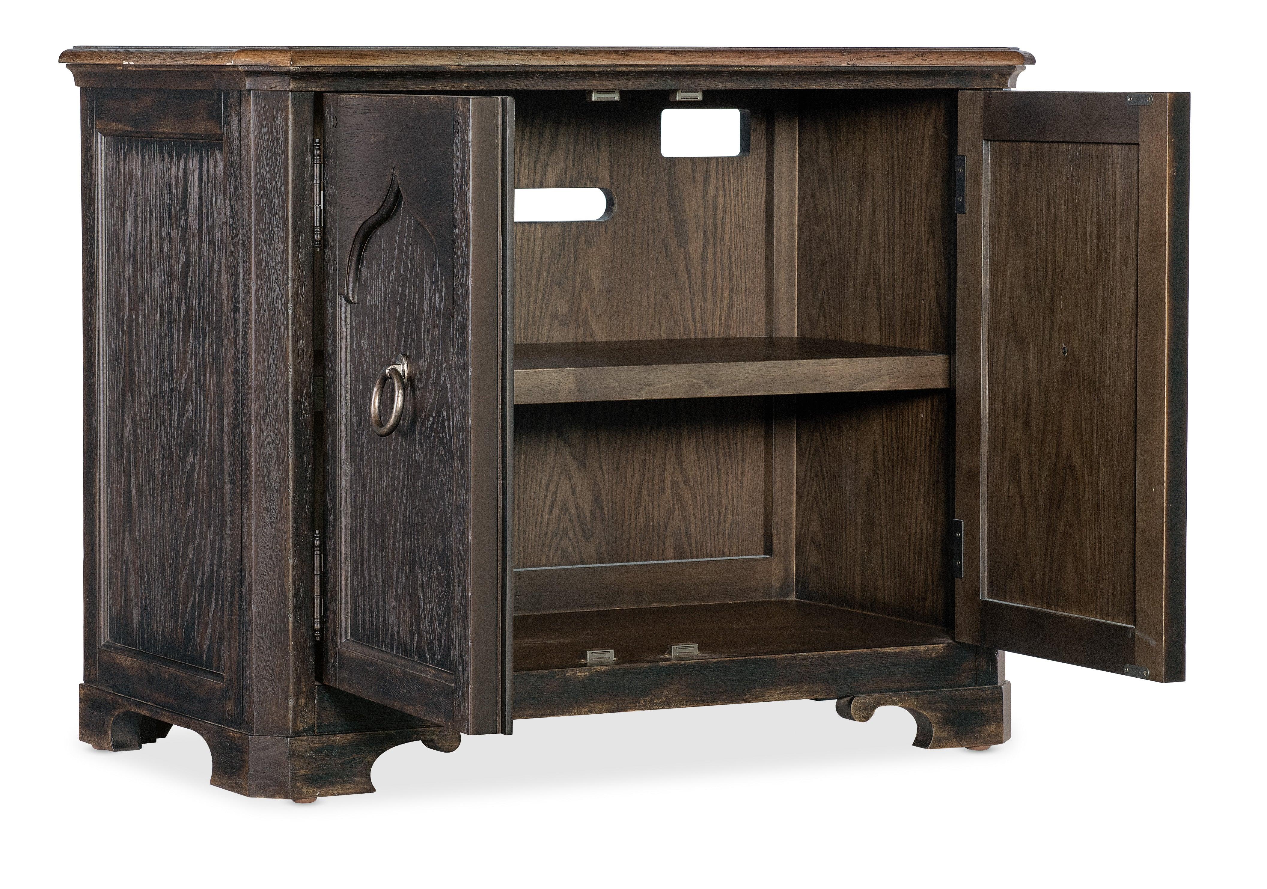 Americana Two-Door Nightstand - Molasses - Remutear