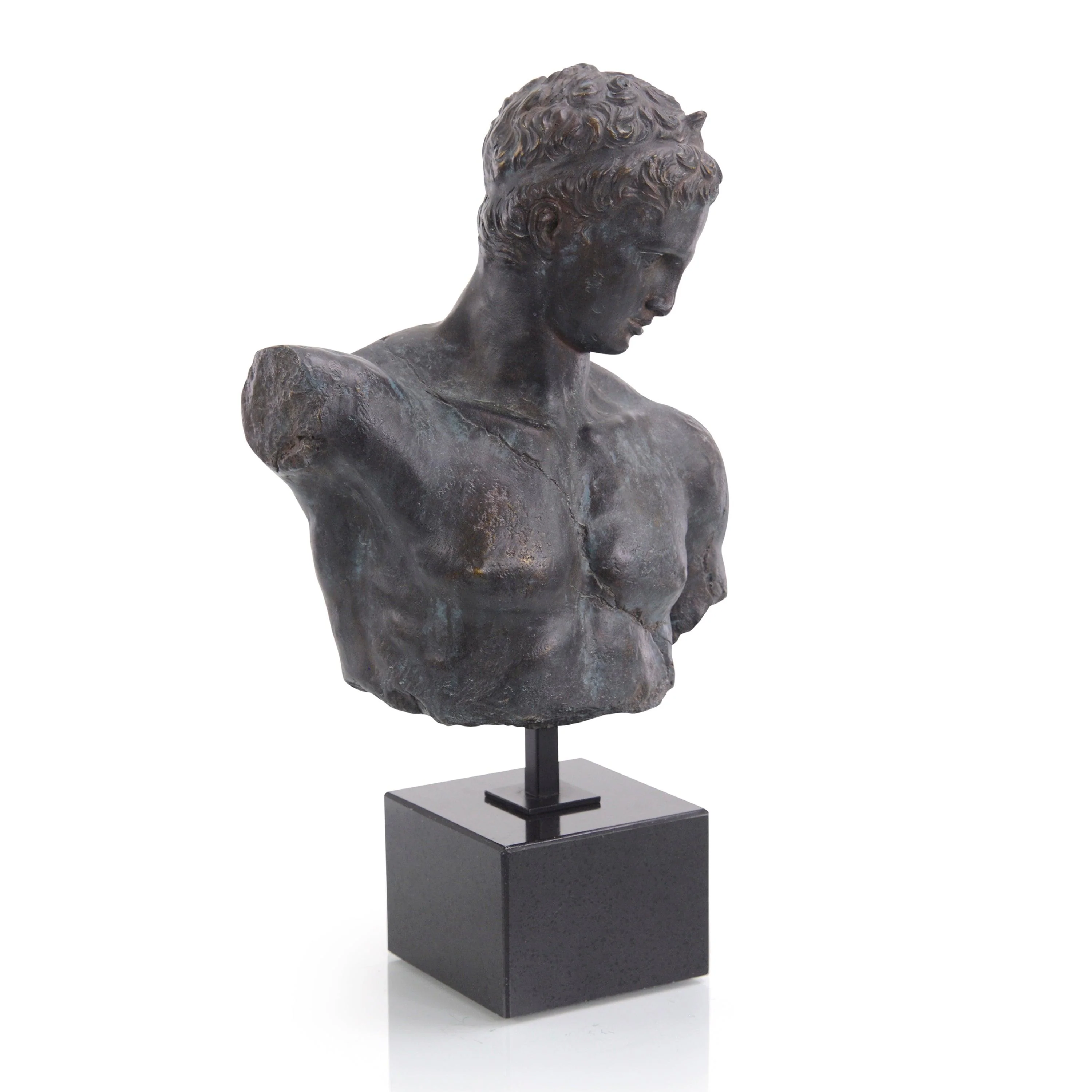 Greek Bust In Verde-Black - Remutear