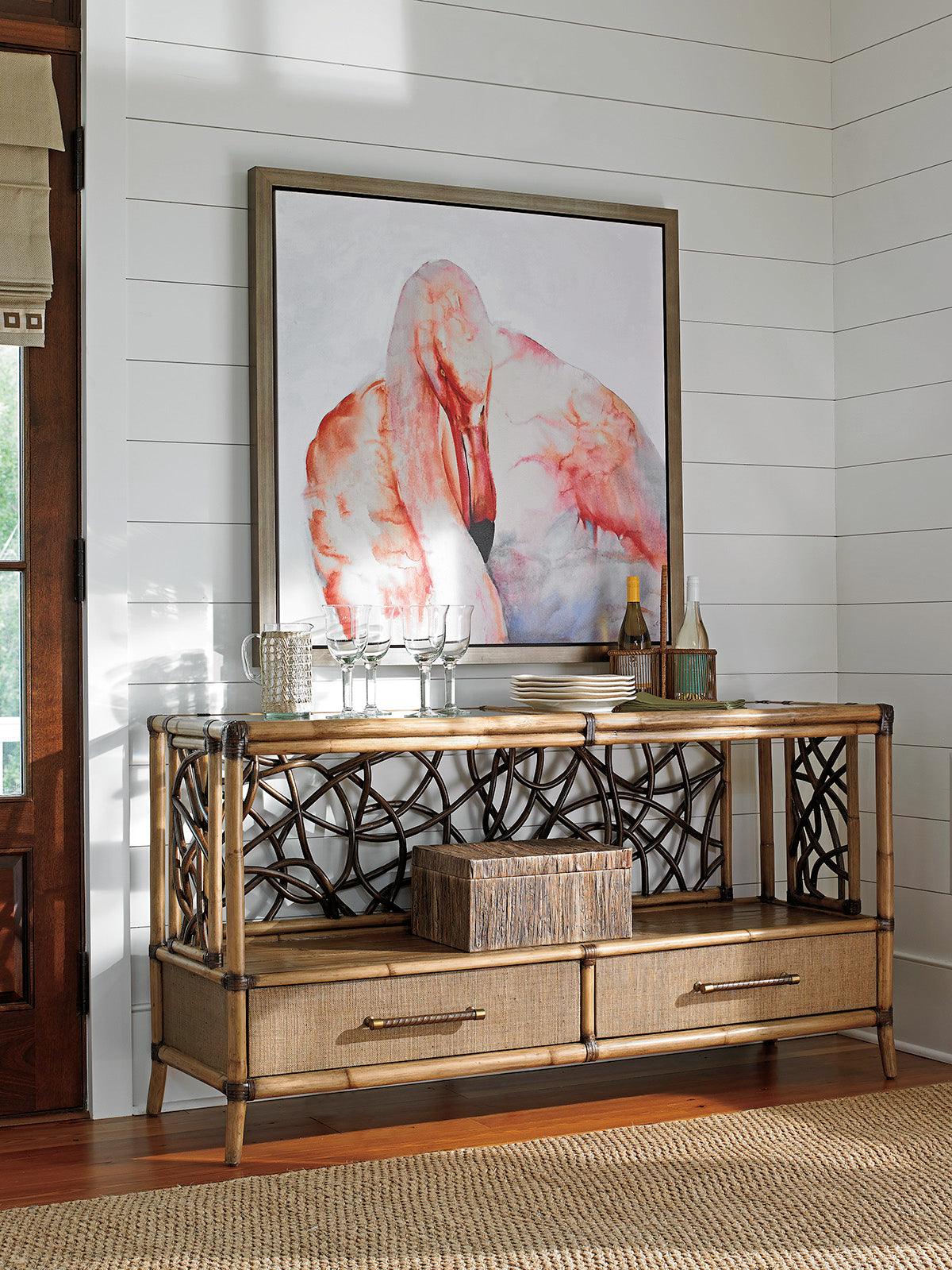 Twin Palms Sonesta Serving Console - Remutear