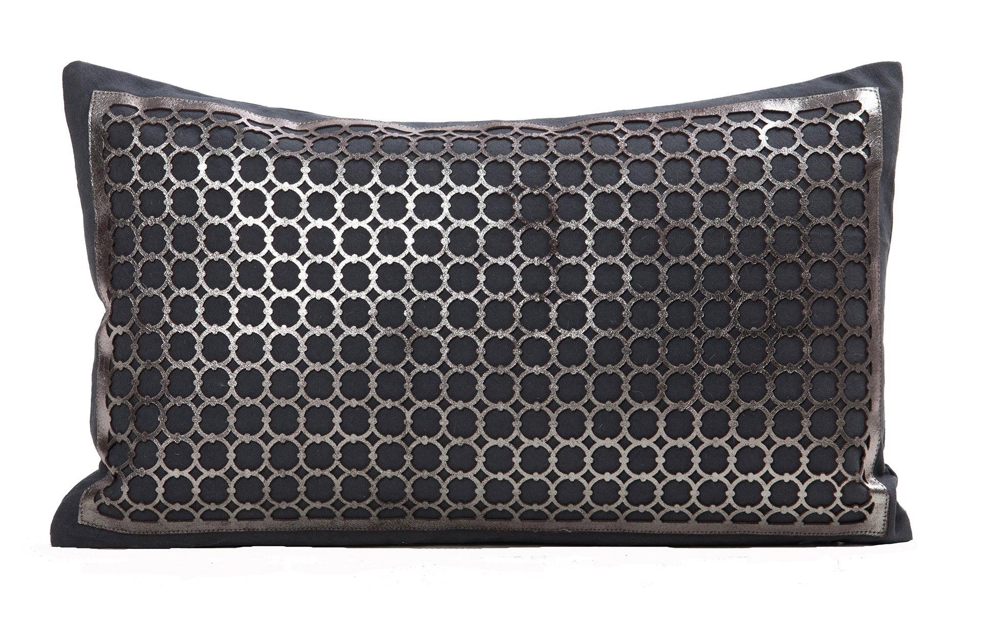 Cowhide Cushion Laser Cut Rectangle - Remutear