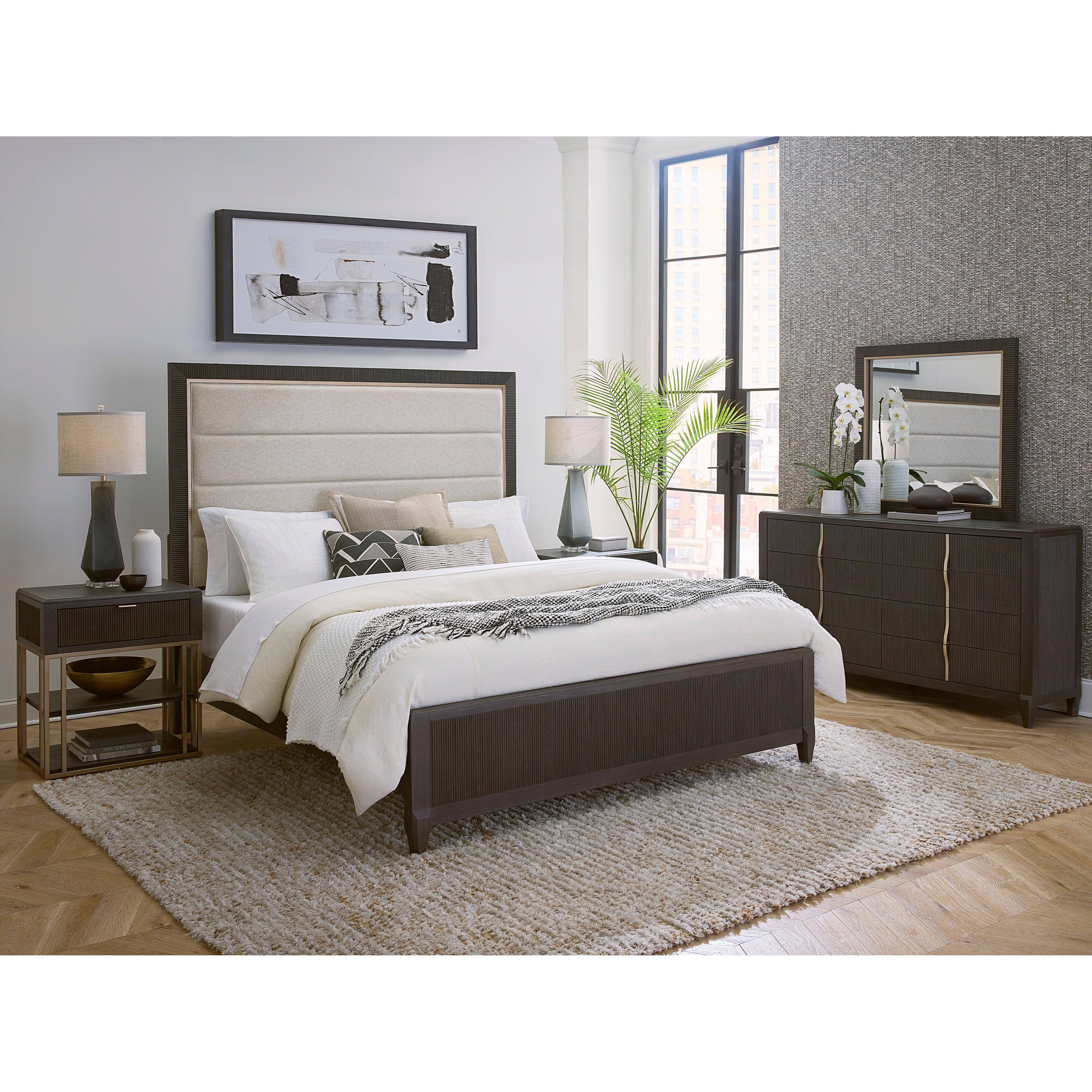 West End Loft Dresser Mirror - Remutear
