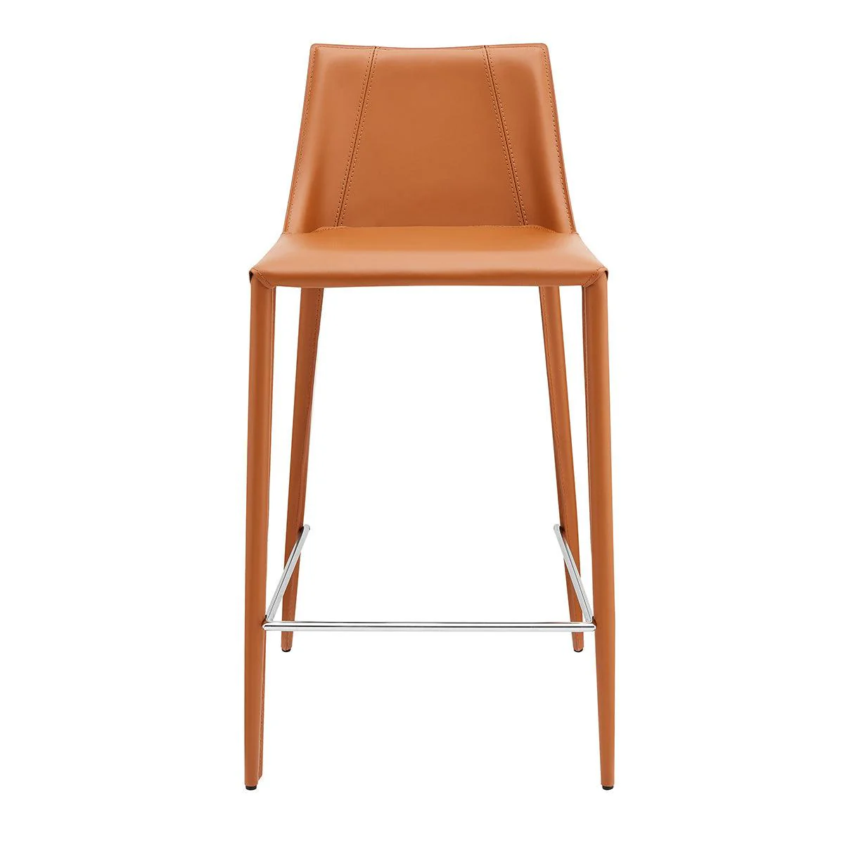 Kalle Counter Stool in Cognac (Seat Height: 26