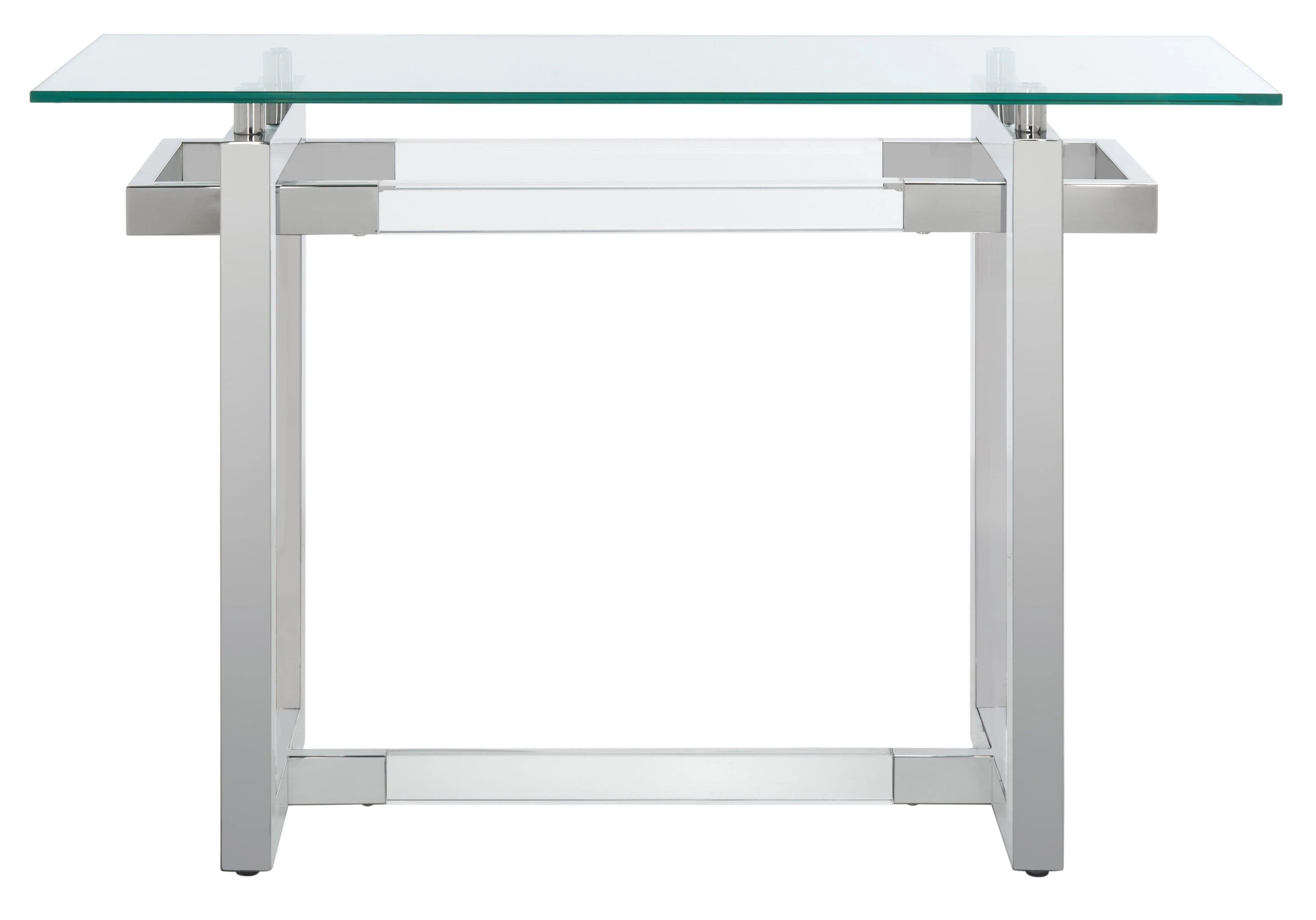 MONTRELLE ACRYLIC CONSOLE TABLE - Remutear