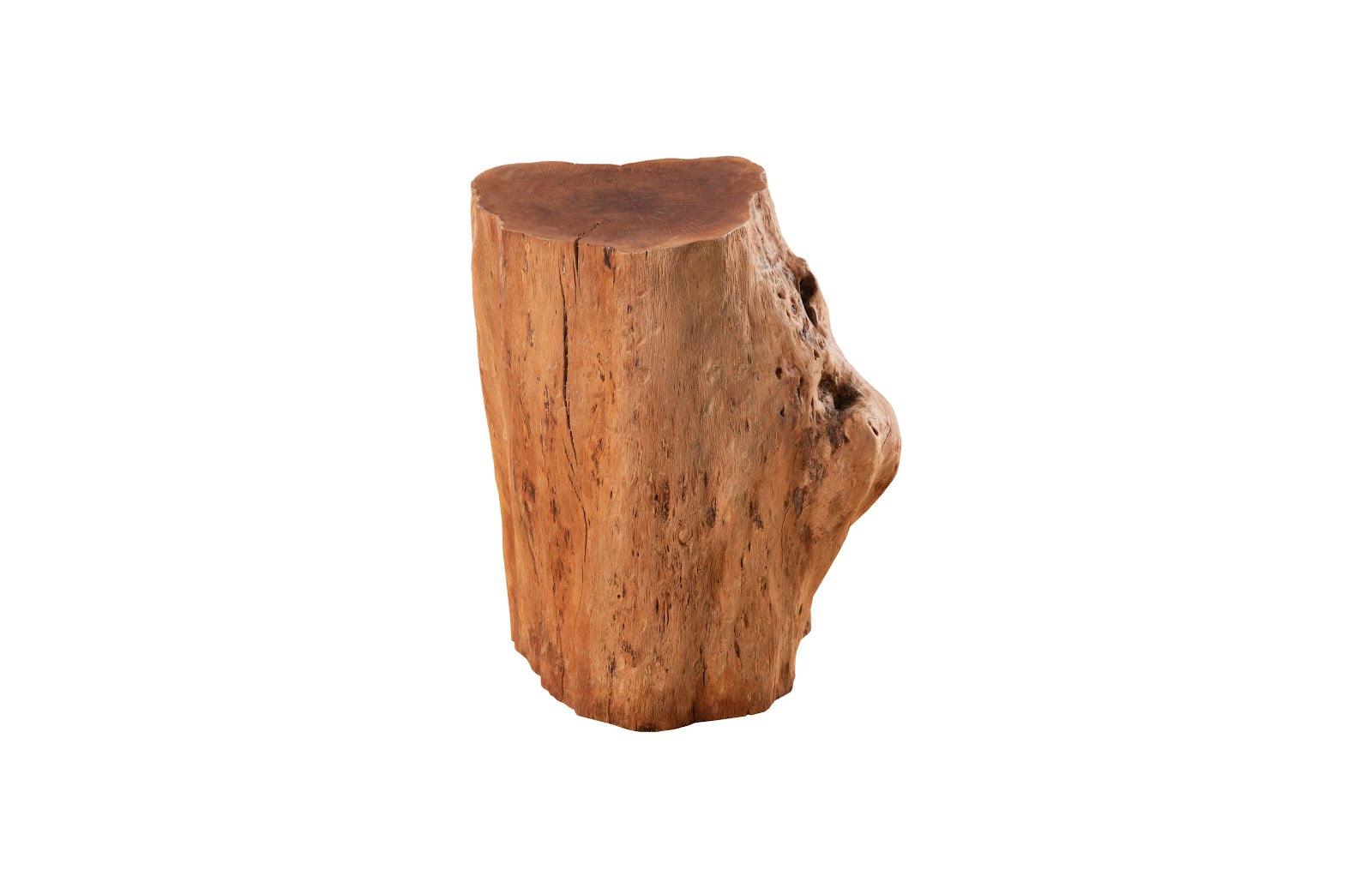 Longan Wood Stool, Assorted Size and Shapes - Remutear